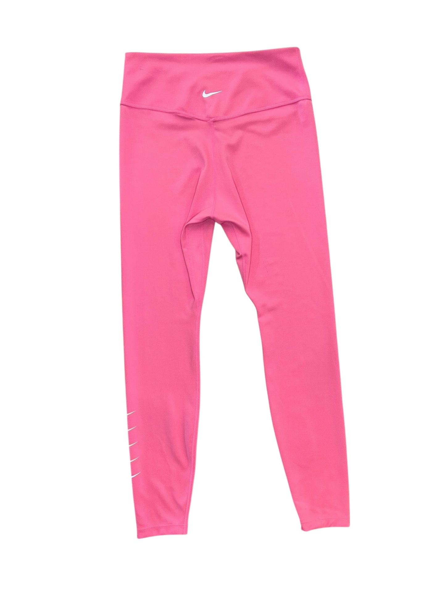 Athletic Leggings By Nike Apparel In Pink, Size:M