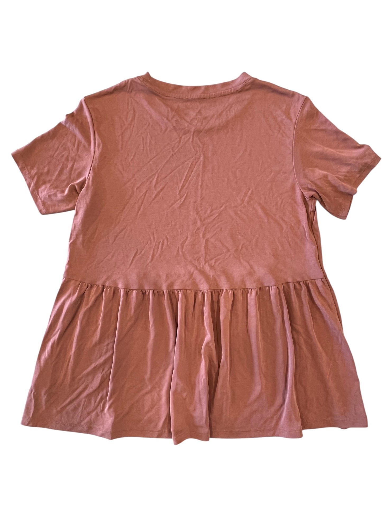 Top Ss Basic By American Eagle In Red, Size:S