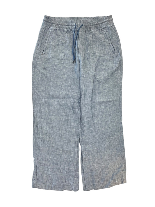 Pants Wide Leg By Athleta In Blue, Size:L