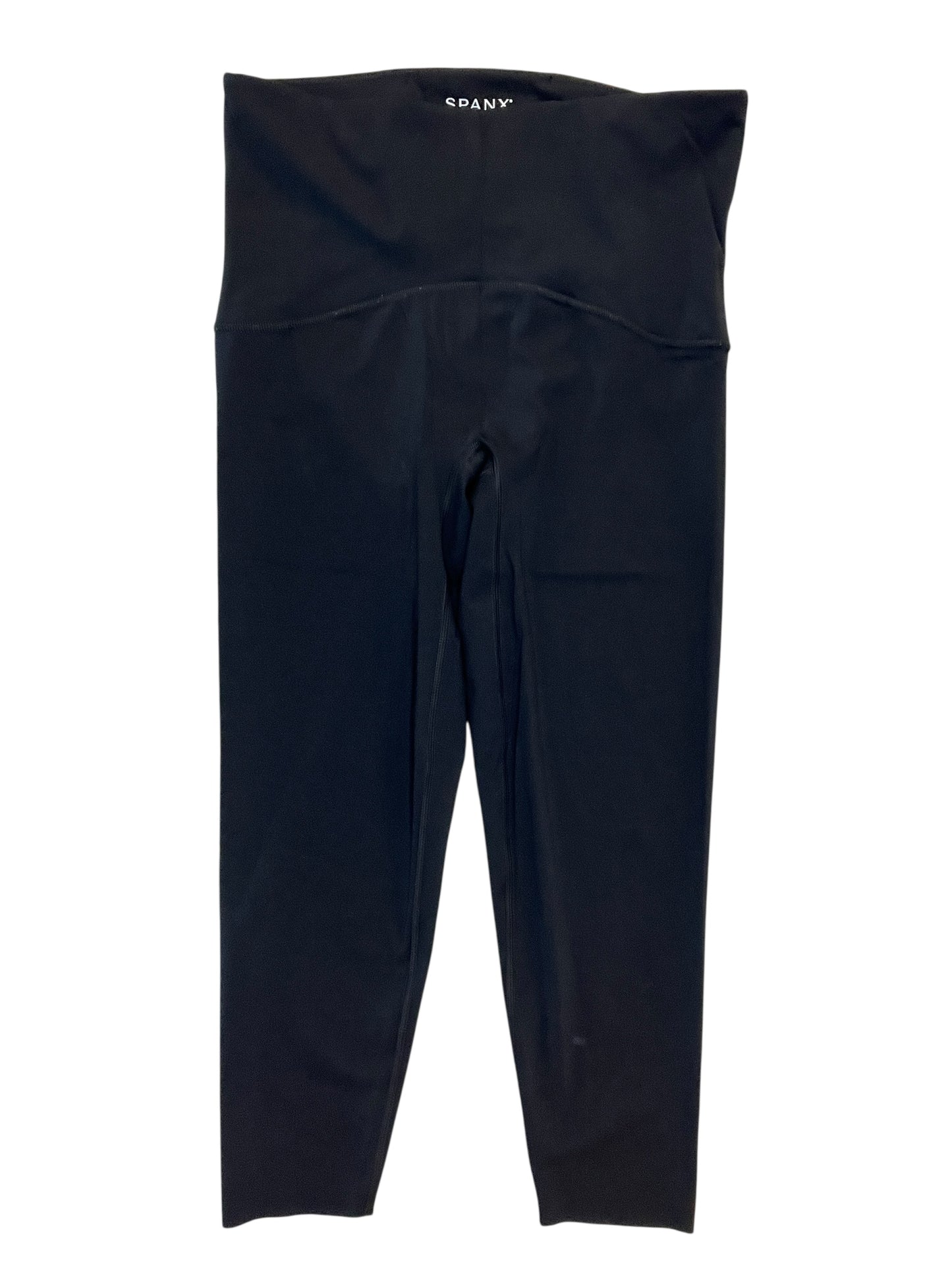 Athletic Leggings By Spanx In Black, Size:Xl