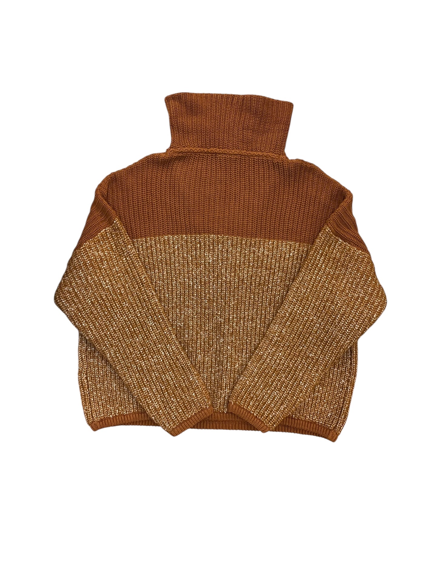 Sweater By Varley In Orange, Size:Xs