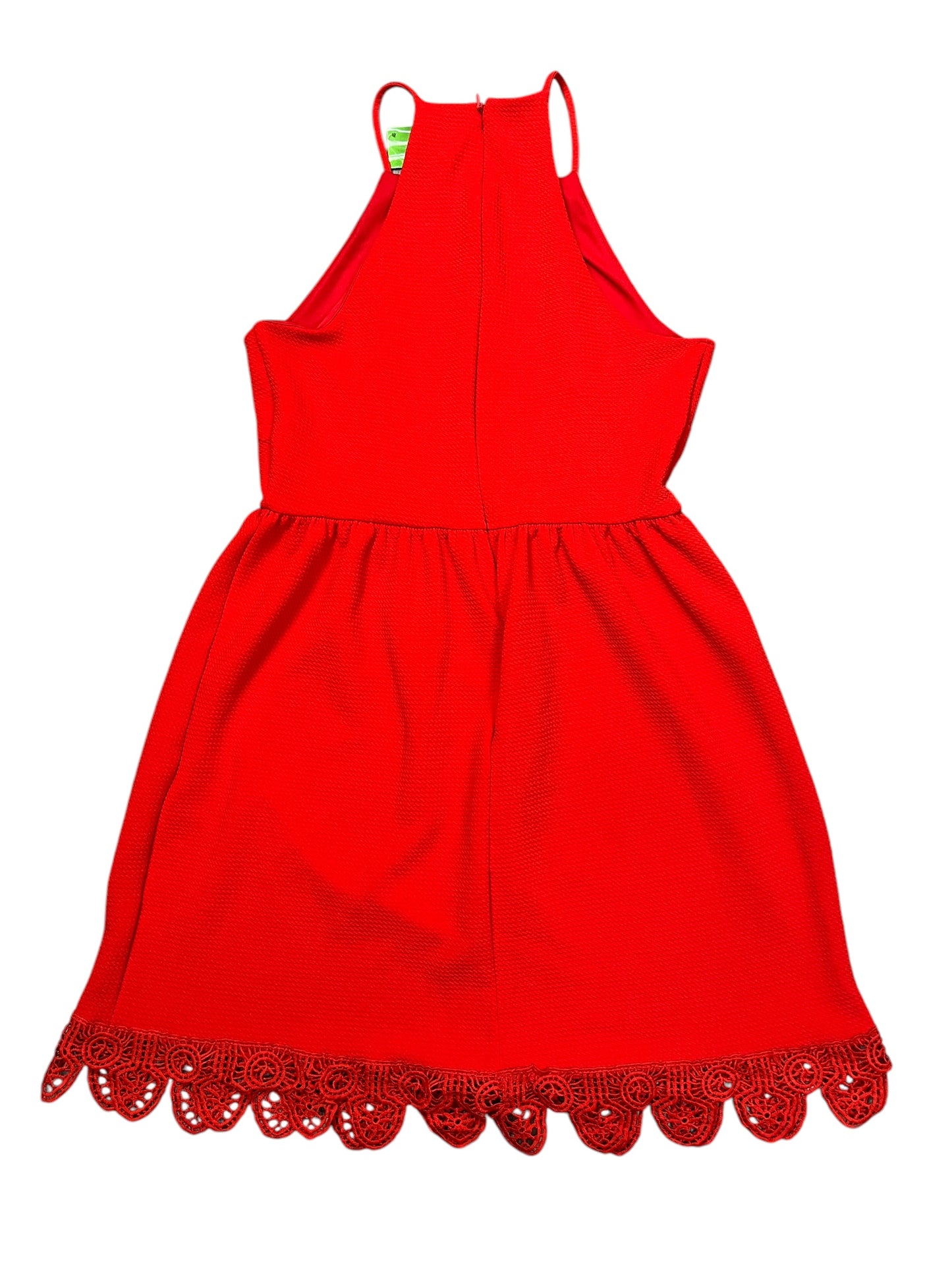 Dress Casual Short By Mi Ami In Red, Size:M