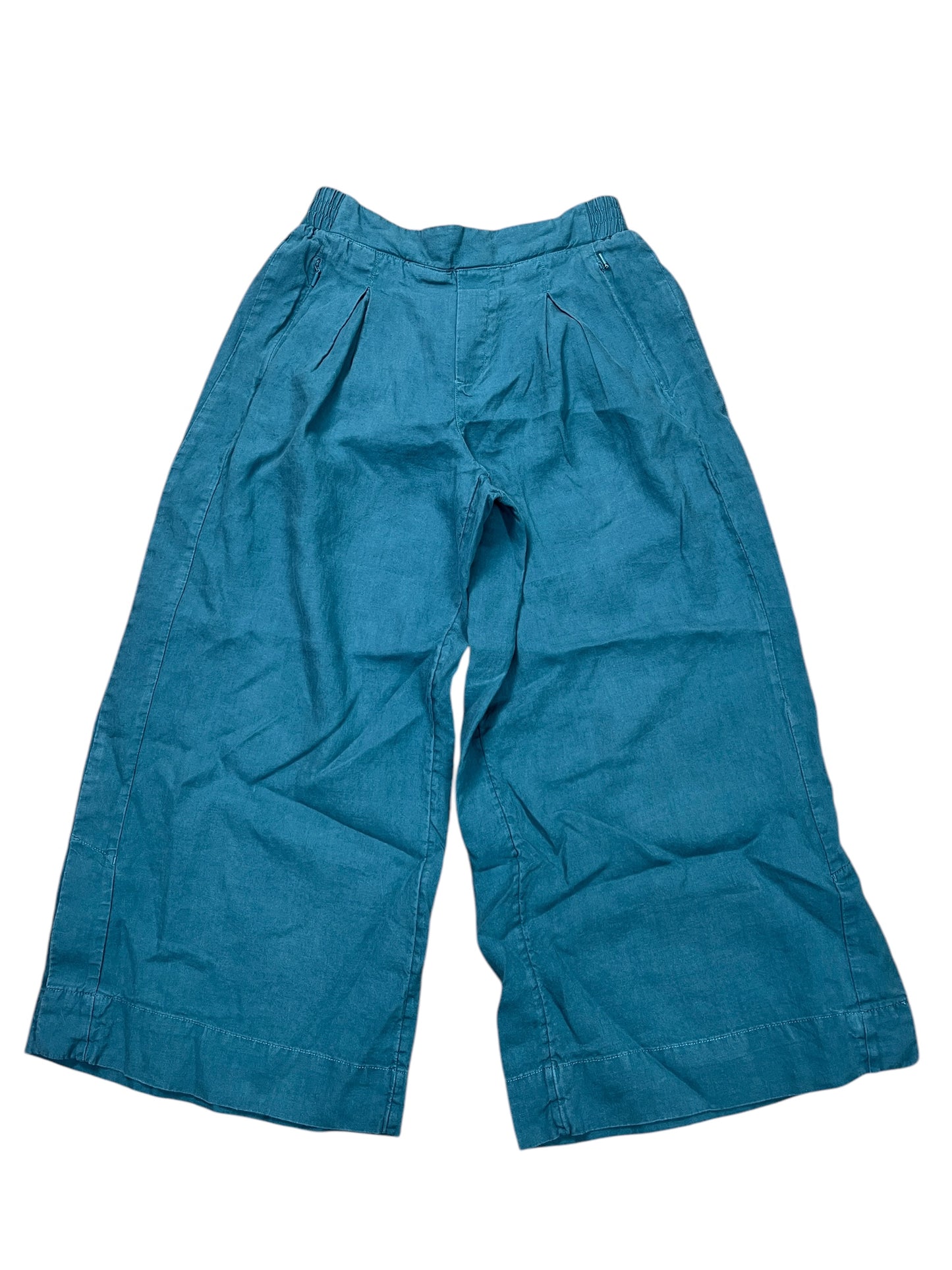 Pants Linen By Athleta In Blue, Size:S