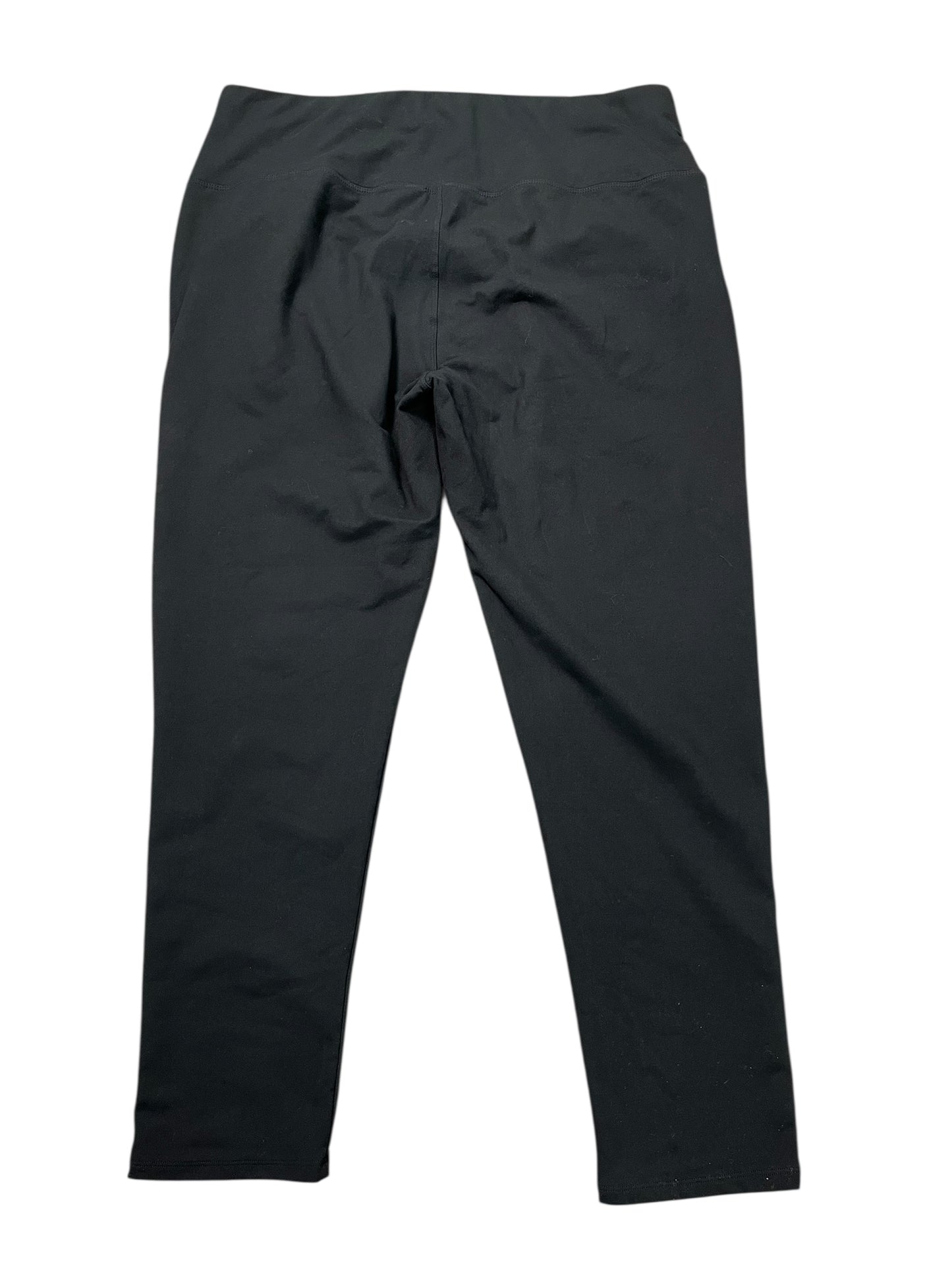 Athletic Leggings By Clothes Mentor In Black, Size:3X
