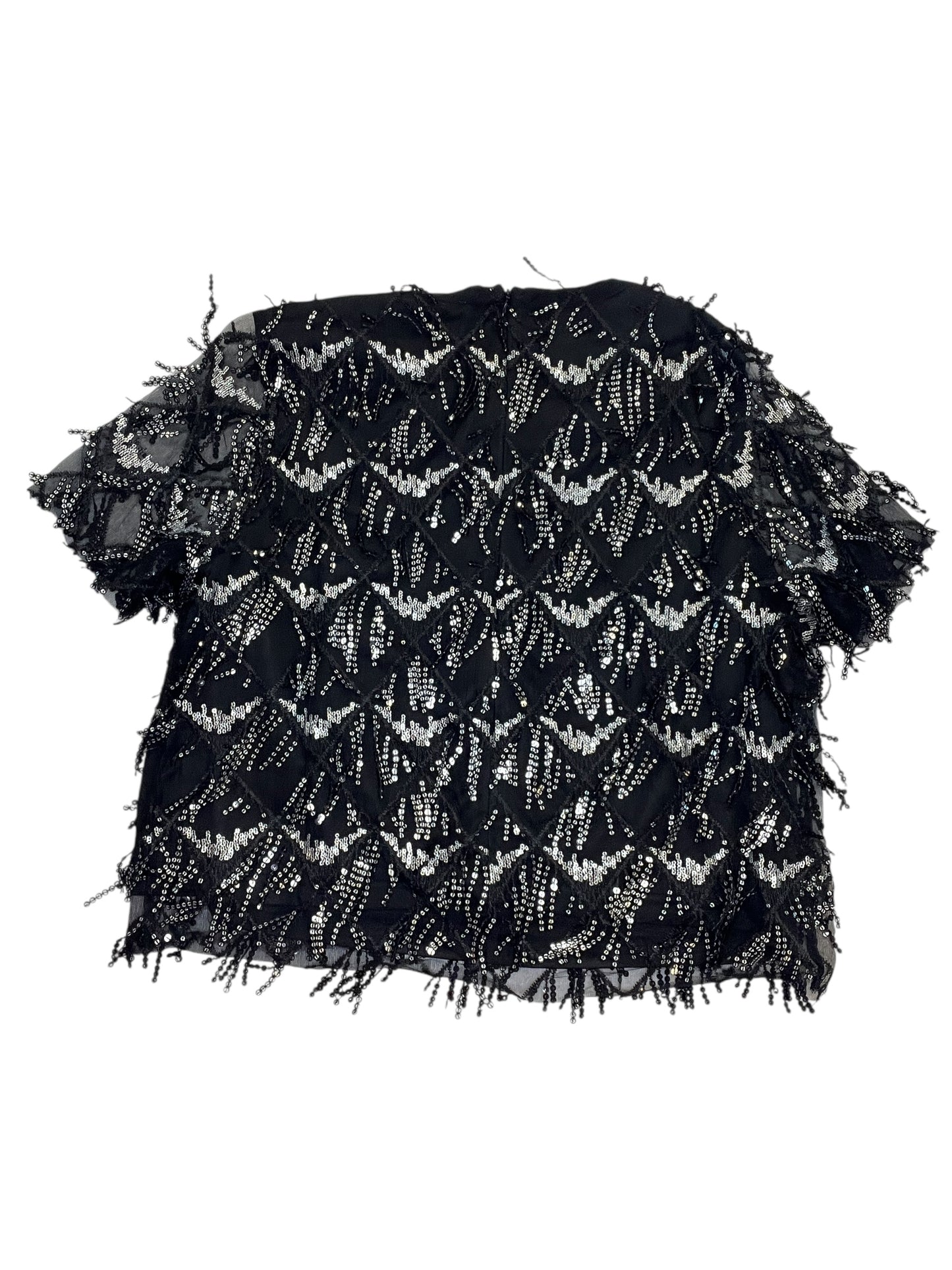 Top Ss By Arula In Black, Size:Xl