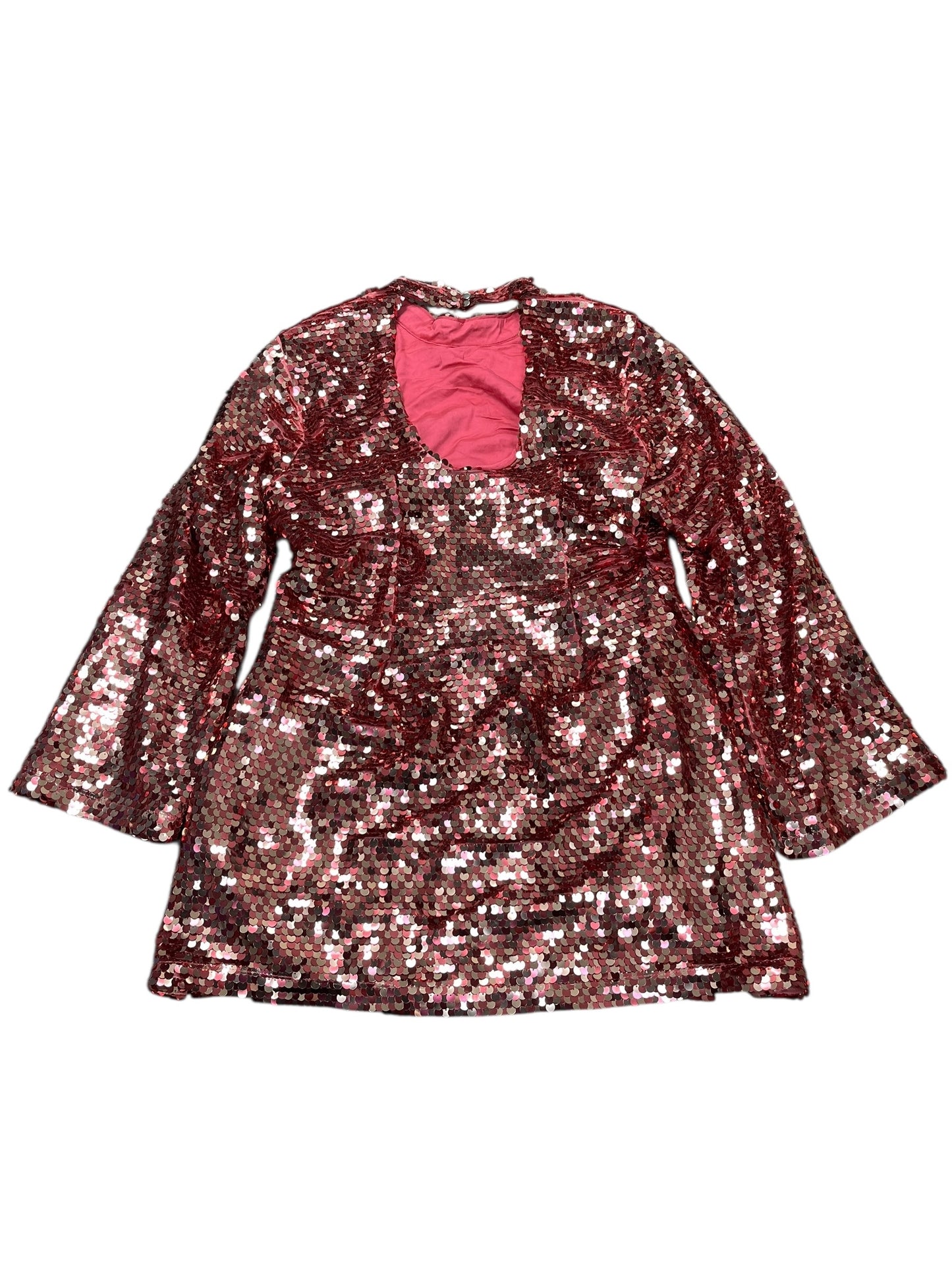 Dress Party Short By Maeve In Pink, Size:2X