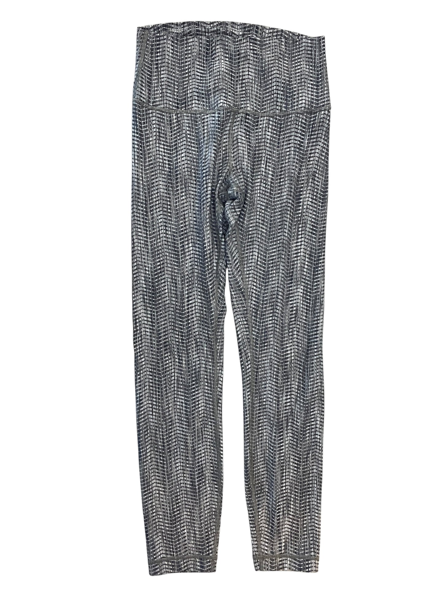 Athletic Leggings By Lululemon In Grey, Size:S