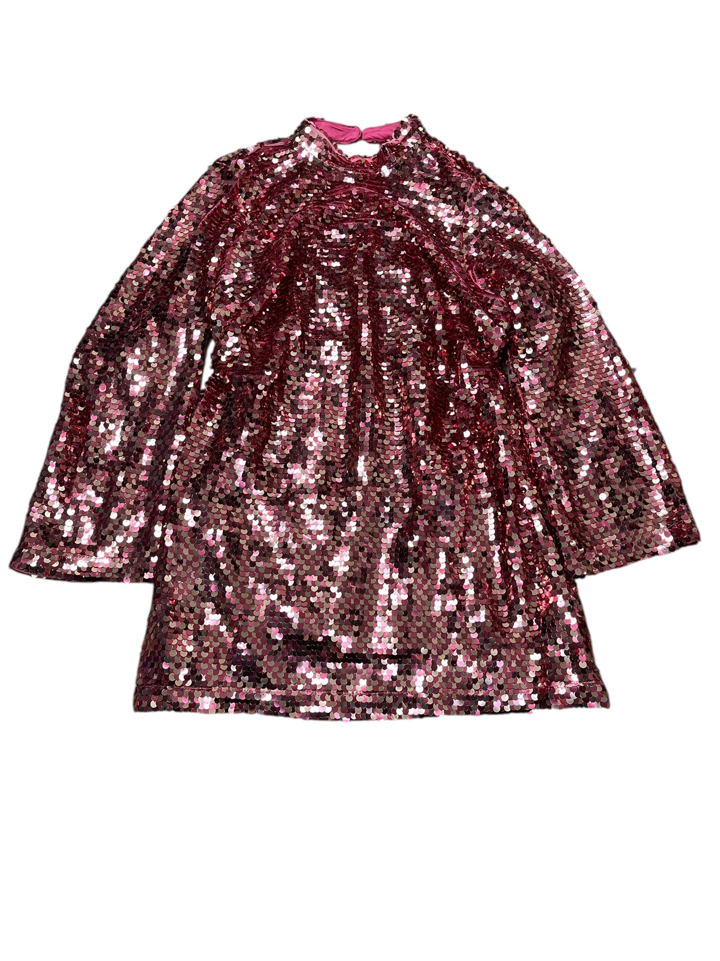 Dress Party Short By Maeve In Pink, Size:2X