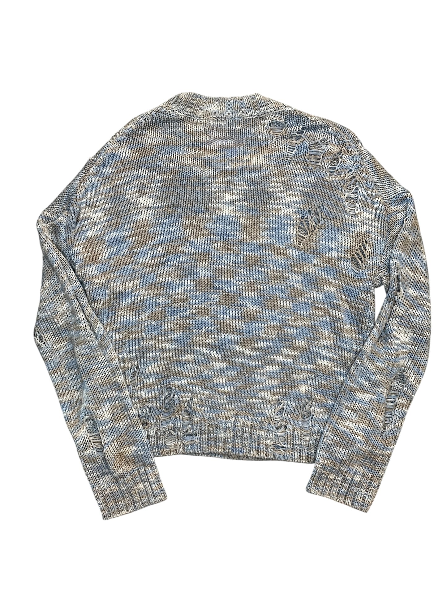 Sweater By 525 In Blue & Brown, Size:Xs
