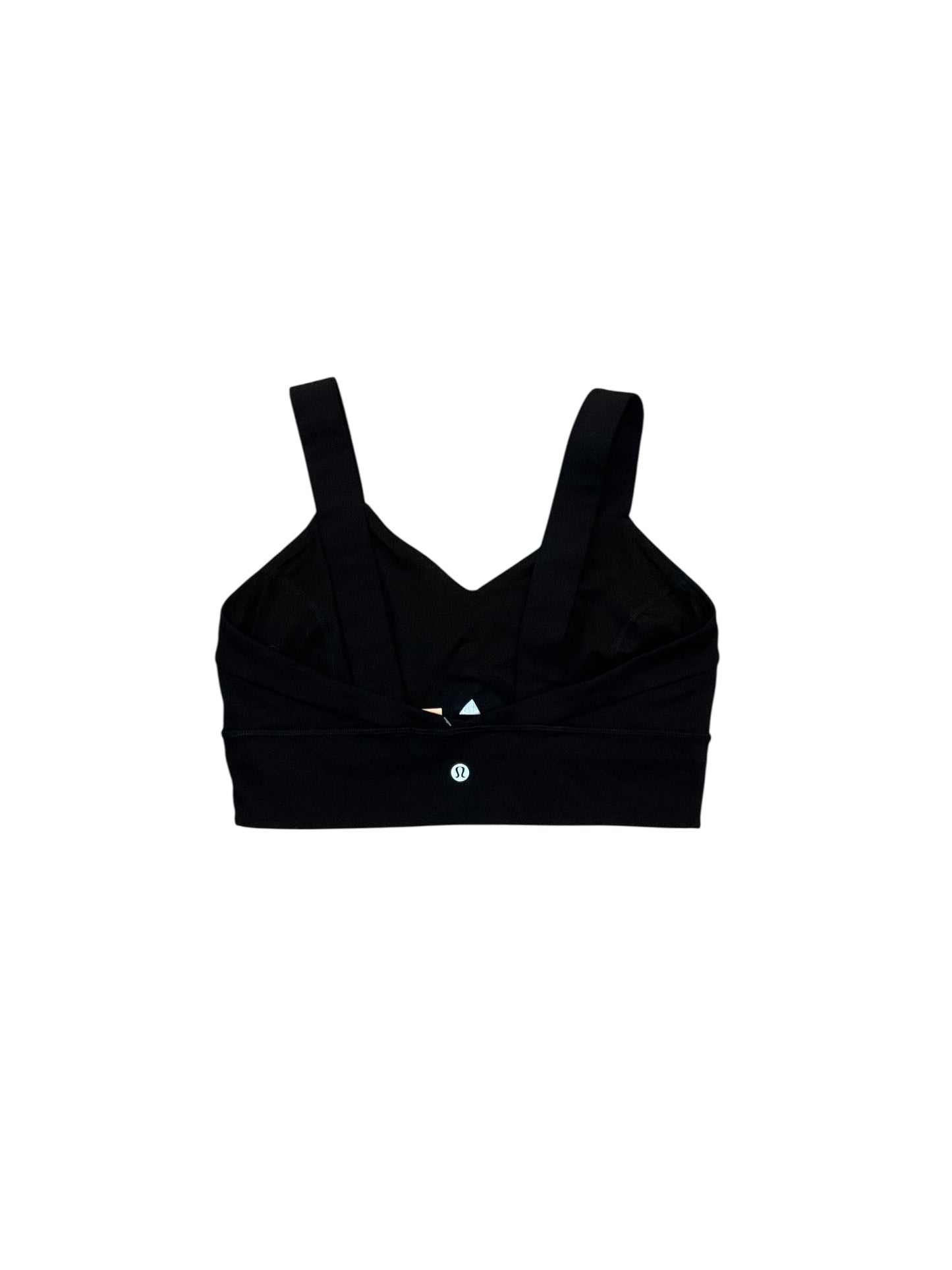 Athletic Bra By Lululemon In Black, Size:M