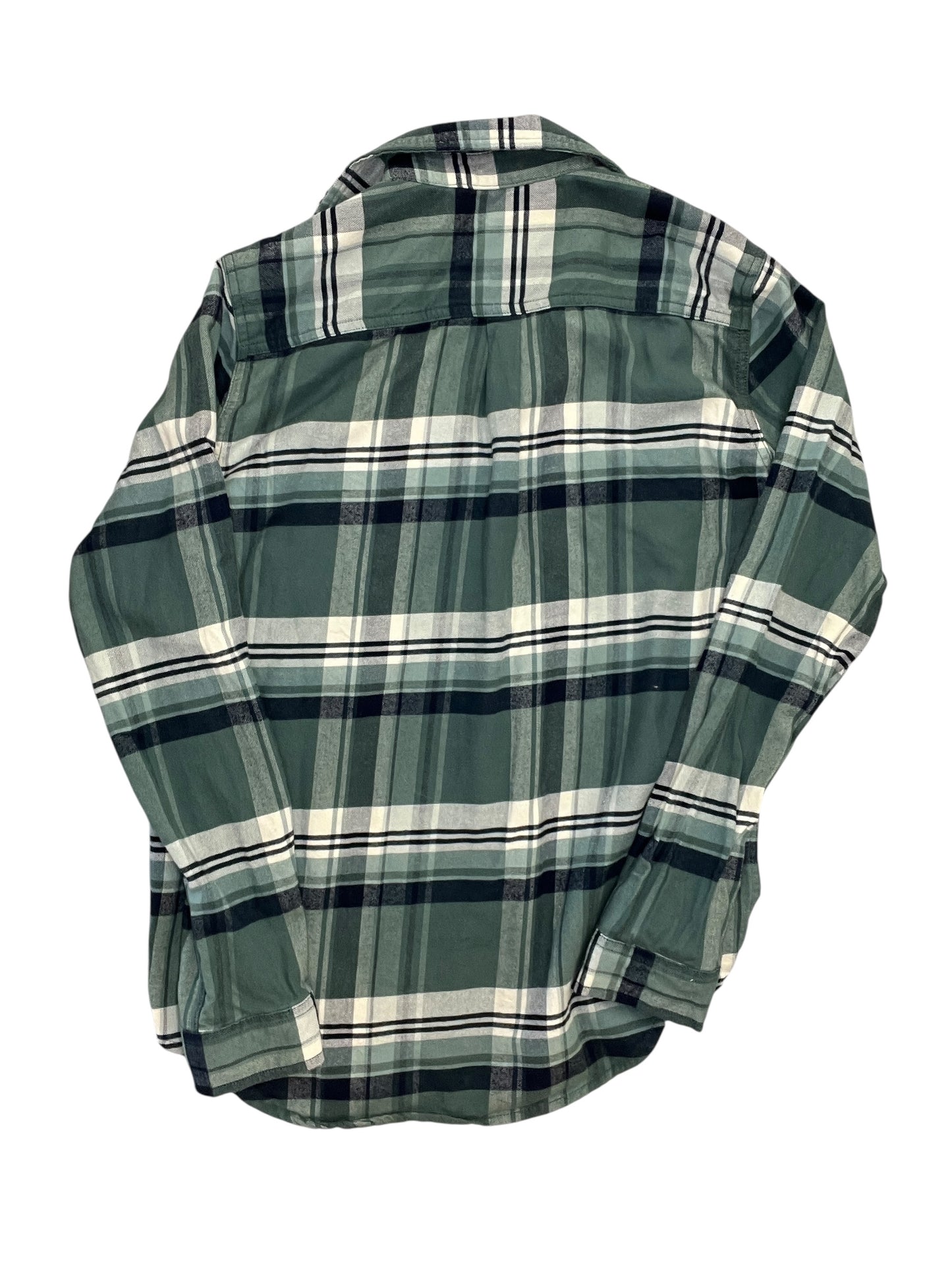 Top Ls By Carhartt In Plaid Pattern, Size:S
