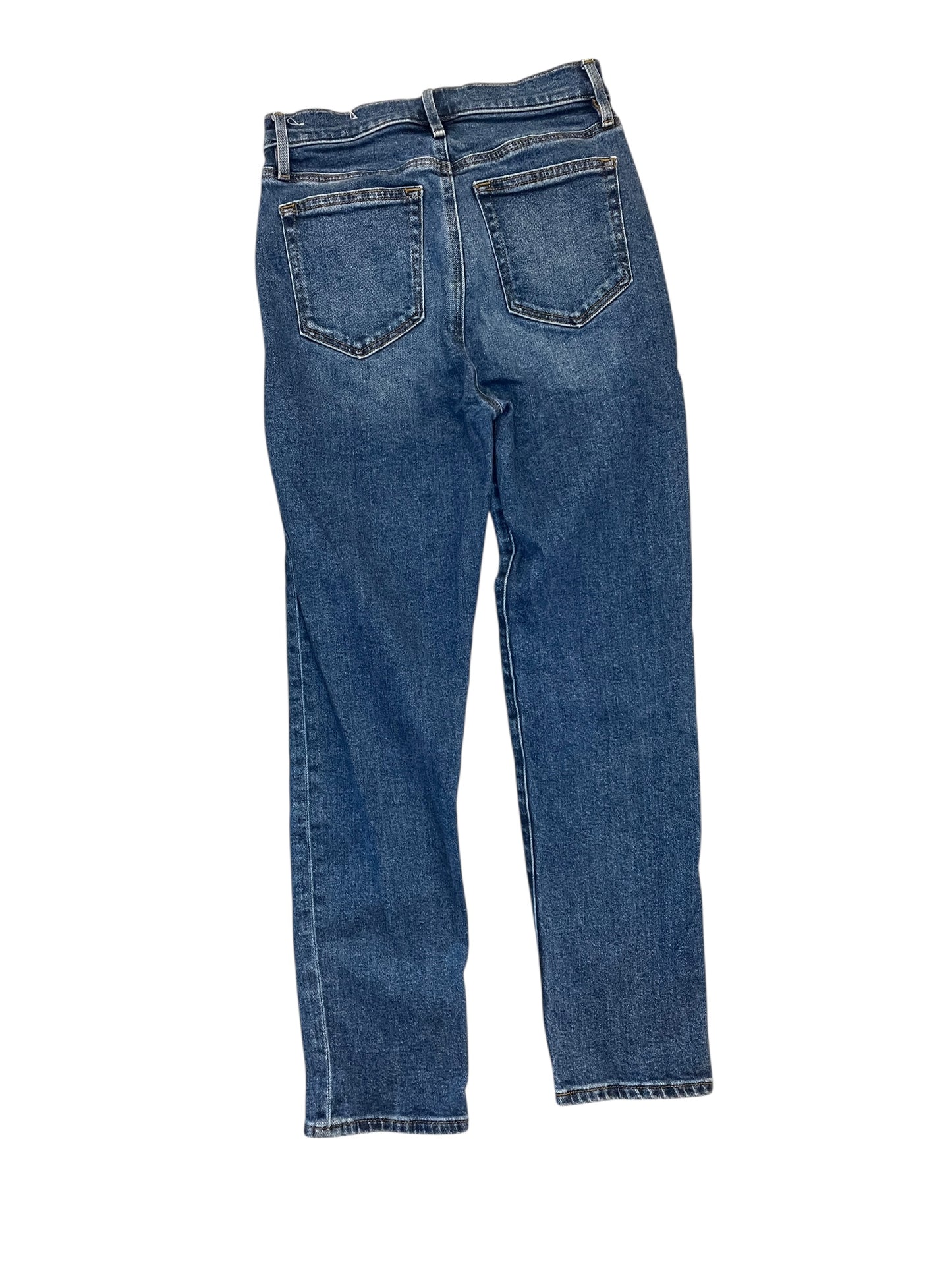 Jeans Skinny By Loft In Blue Denim, Size:0