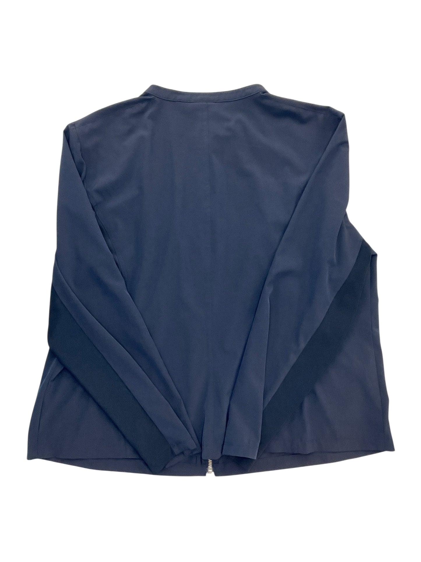 Jacket Other By Zenergy By Chicos In Navy, Size:Xl