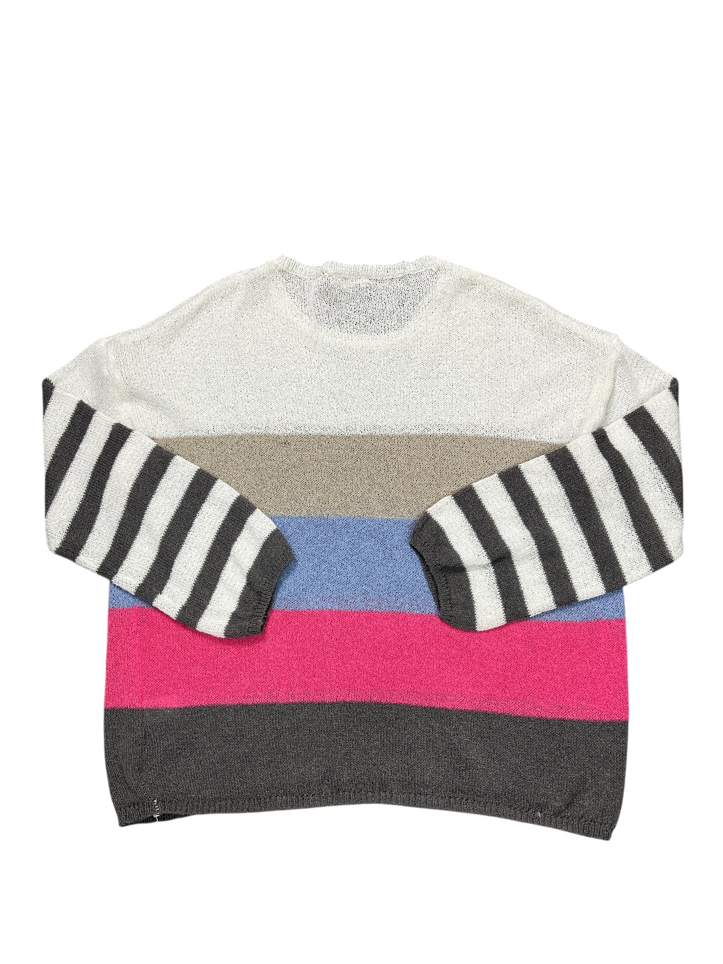 Top Ls By Ee Some In Striped Pattern, Size:M