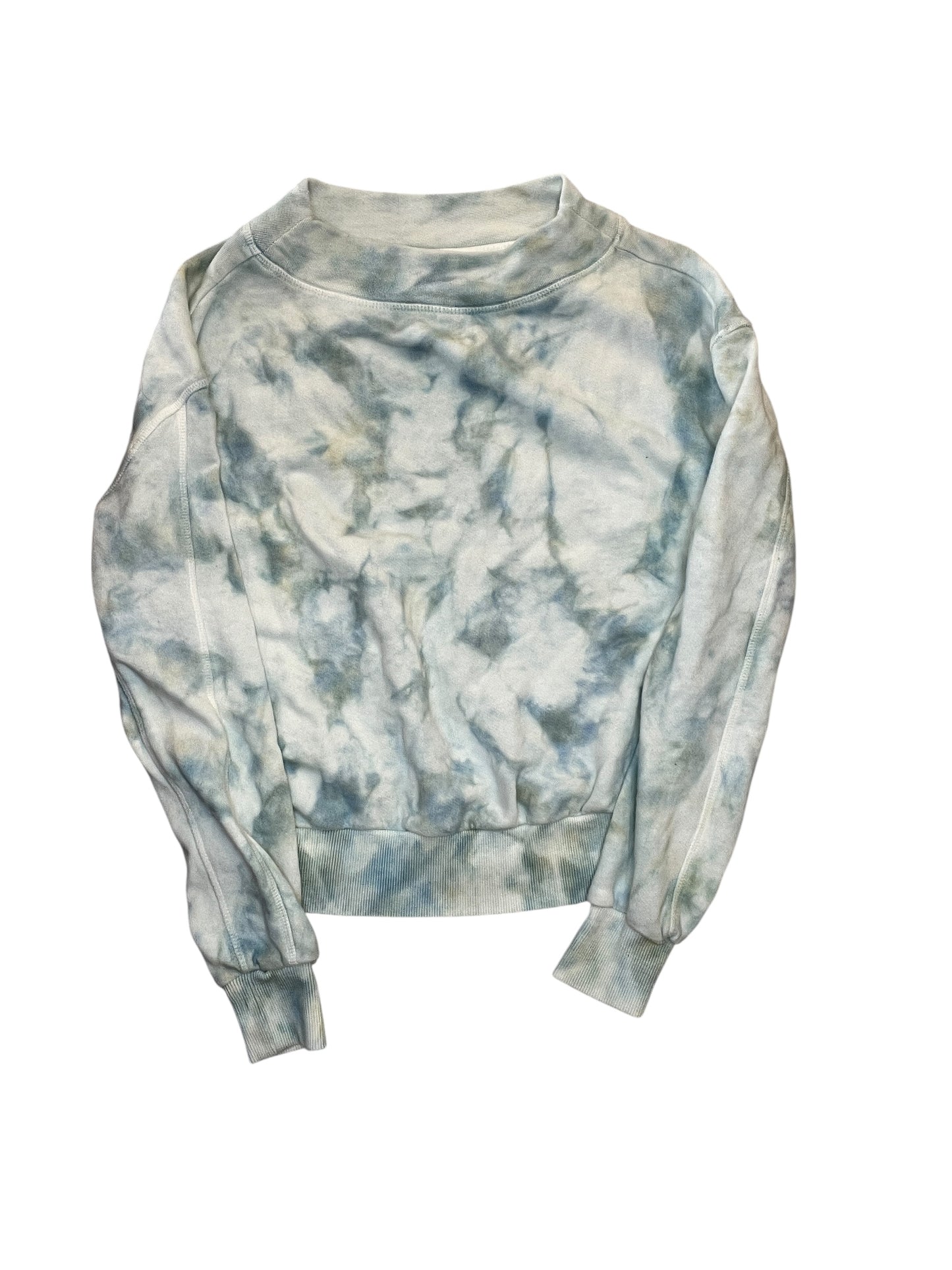 Sweatshirt Crewneck By Pilcro In White, Size:Xs