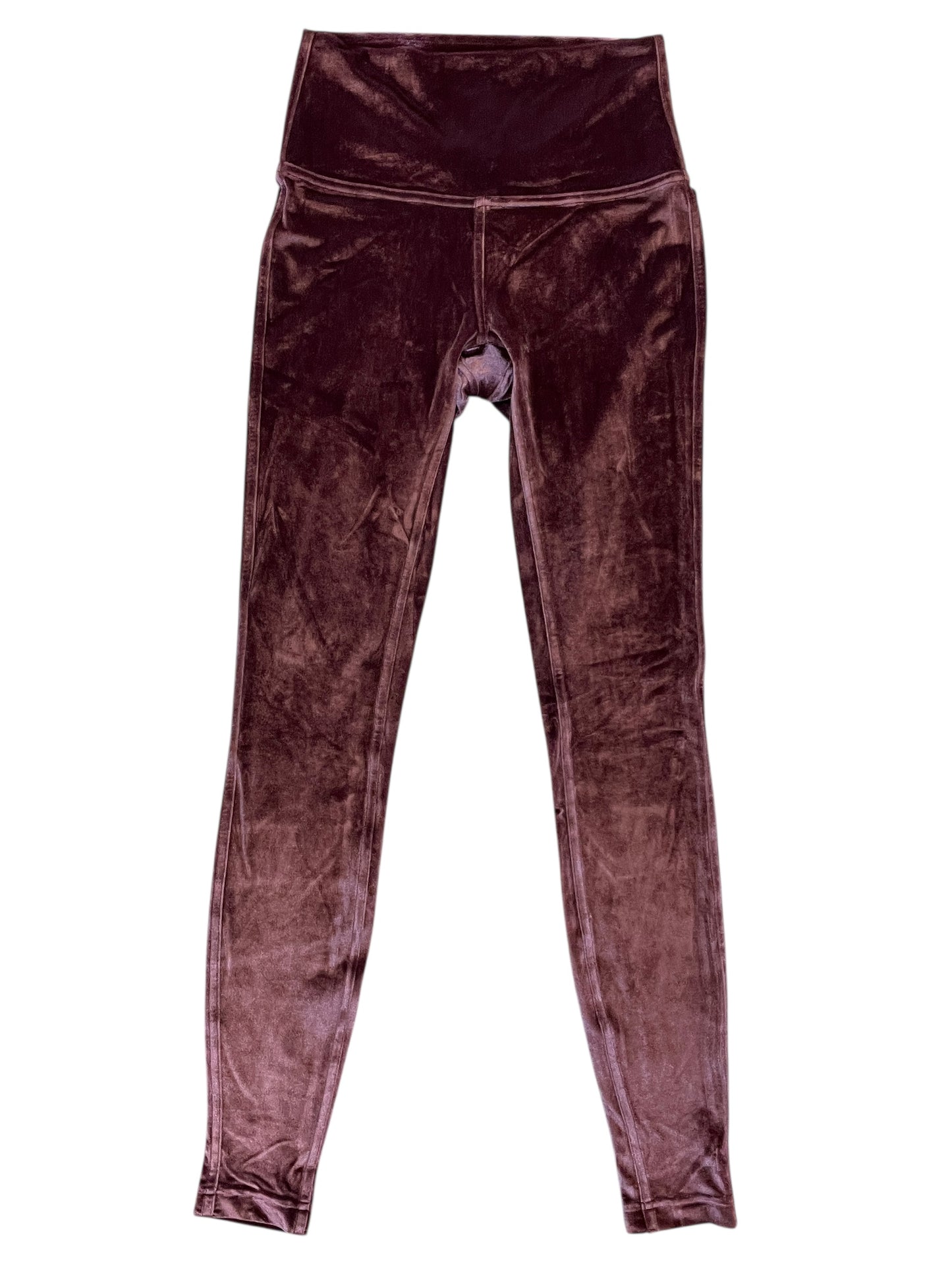 Athletic Leggings By Lululemon In Purple, Size:S