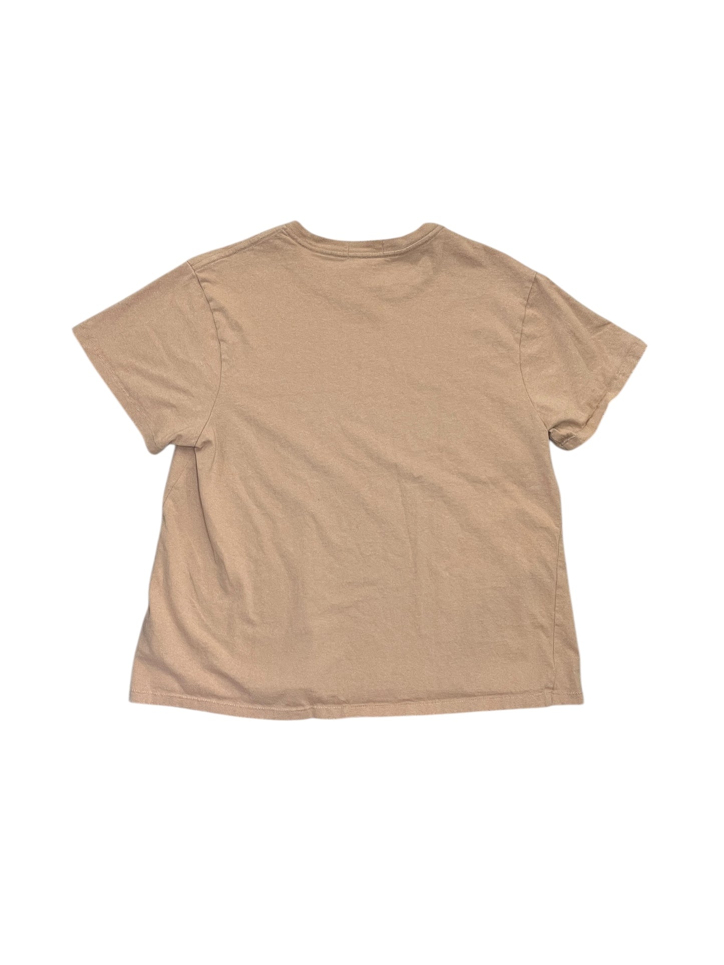 Top Ss By Cmb In Brown, Size:M
