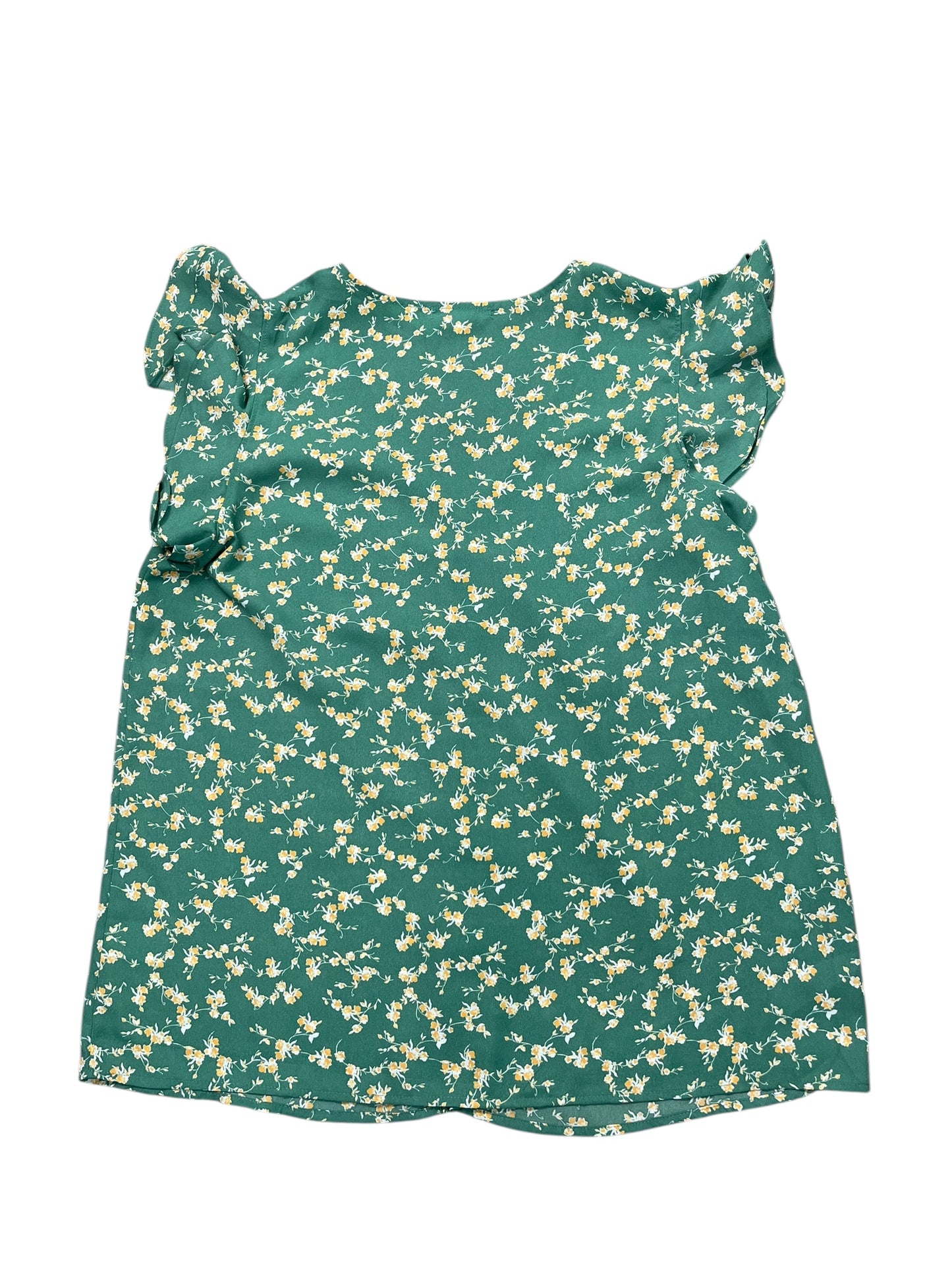Top Ss By Pleione In Green, Size:M