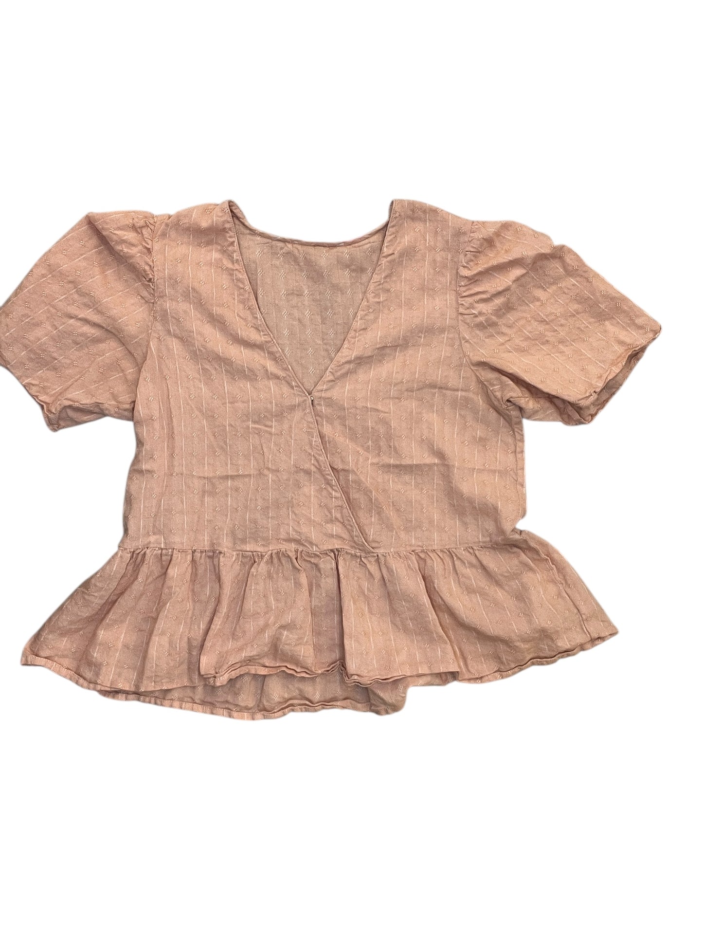 Top Ss By Madewell In Pink, Size:Xs