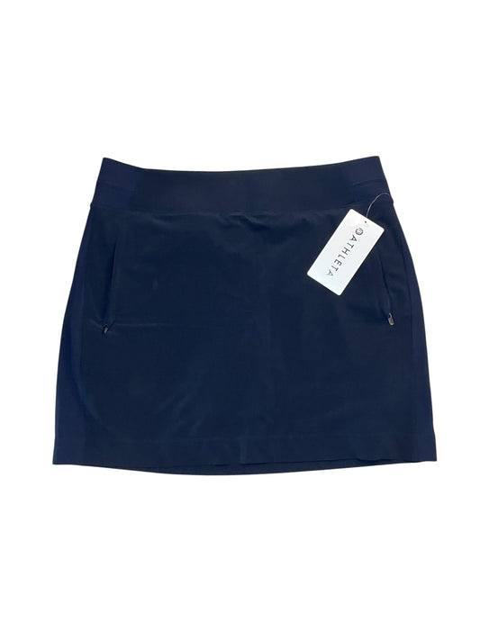 Athletic Skort By Athleta In Navy, Size:Xl