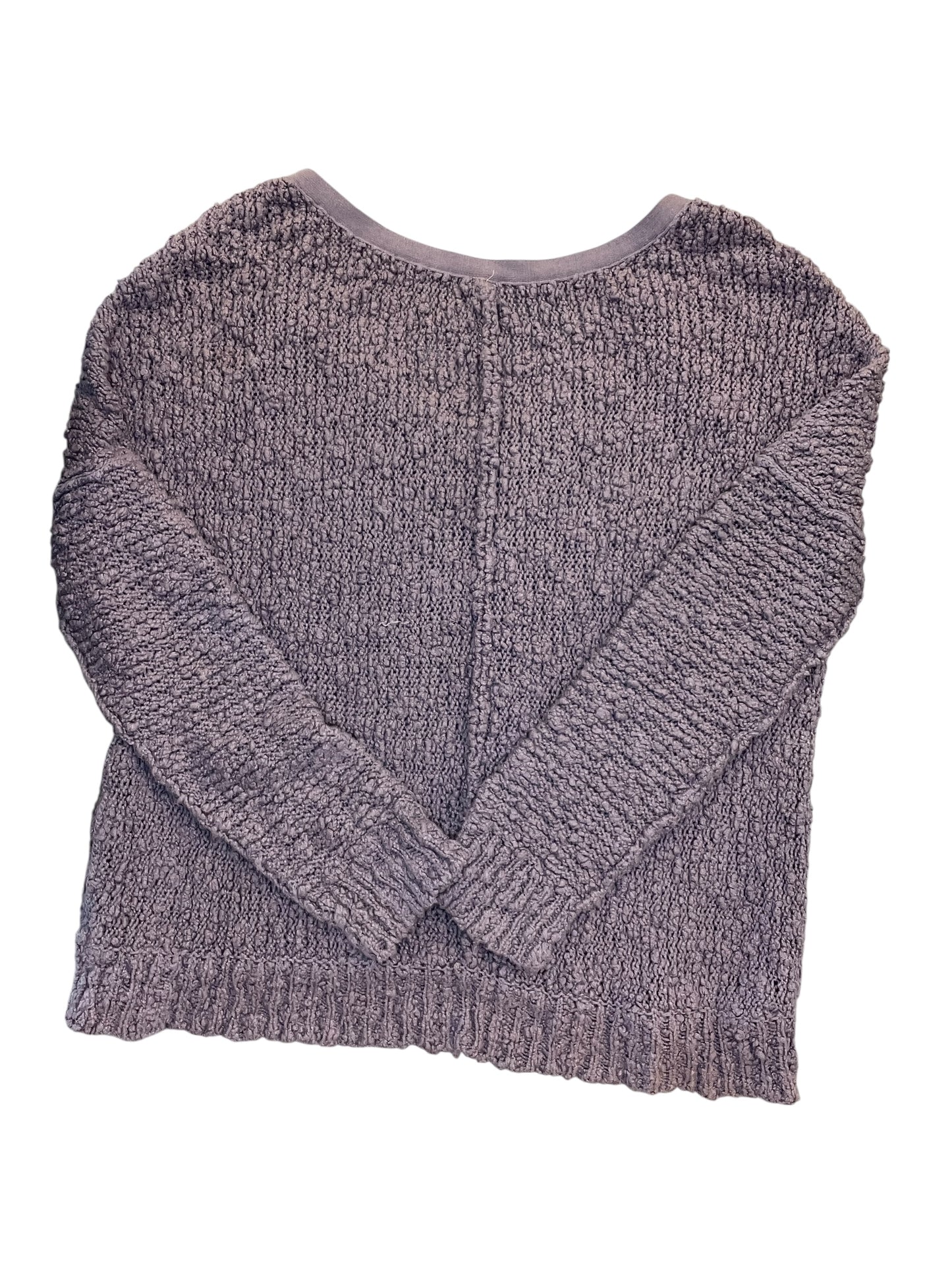 Sweater By Free People In Purple, Size:M