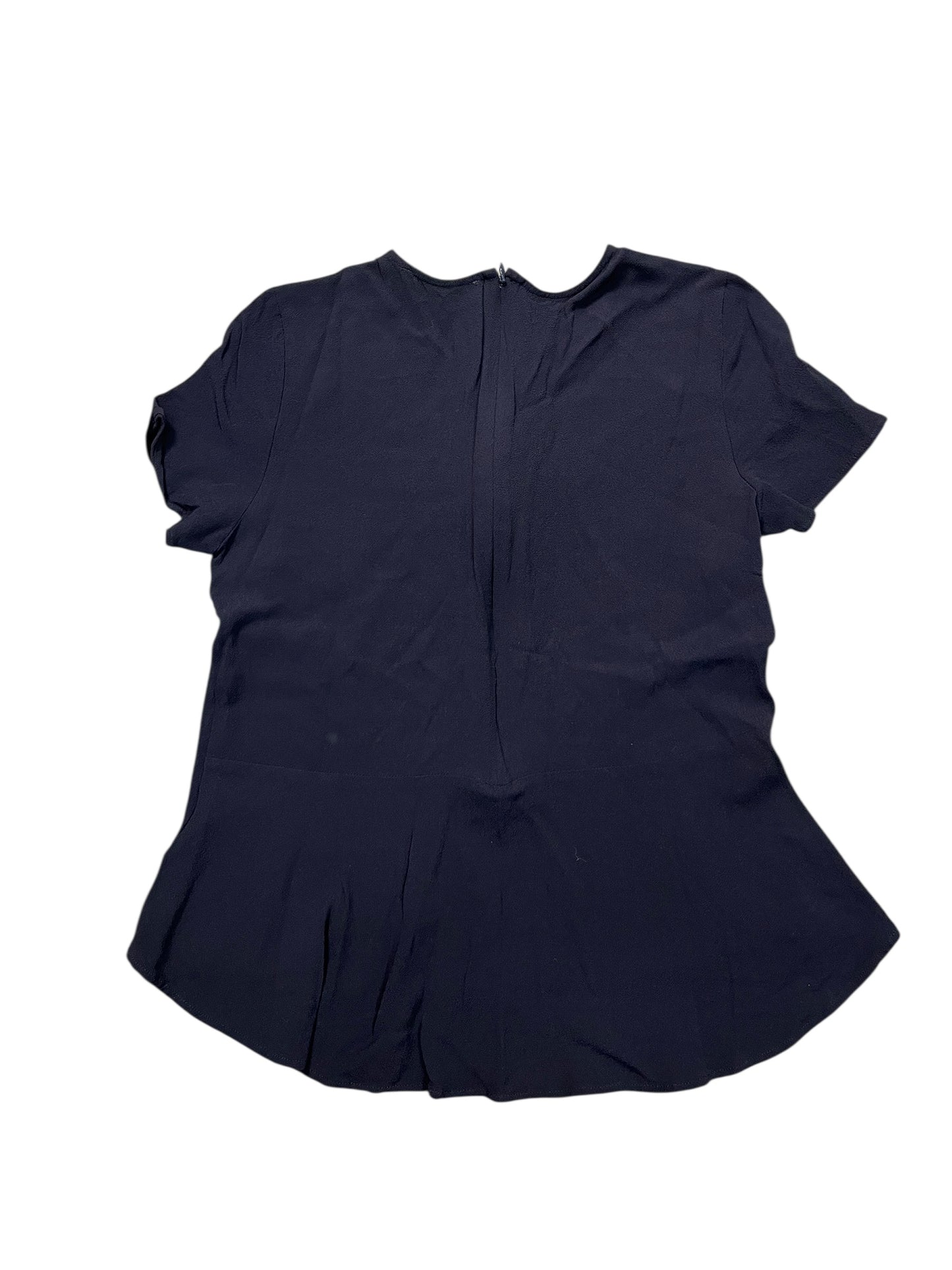 Top Ss By Michael By Michael Kors In Black, Size:M