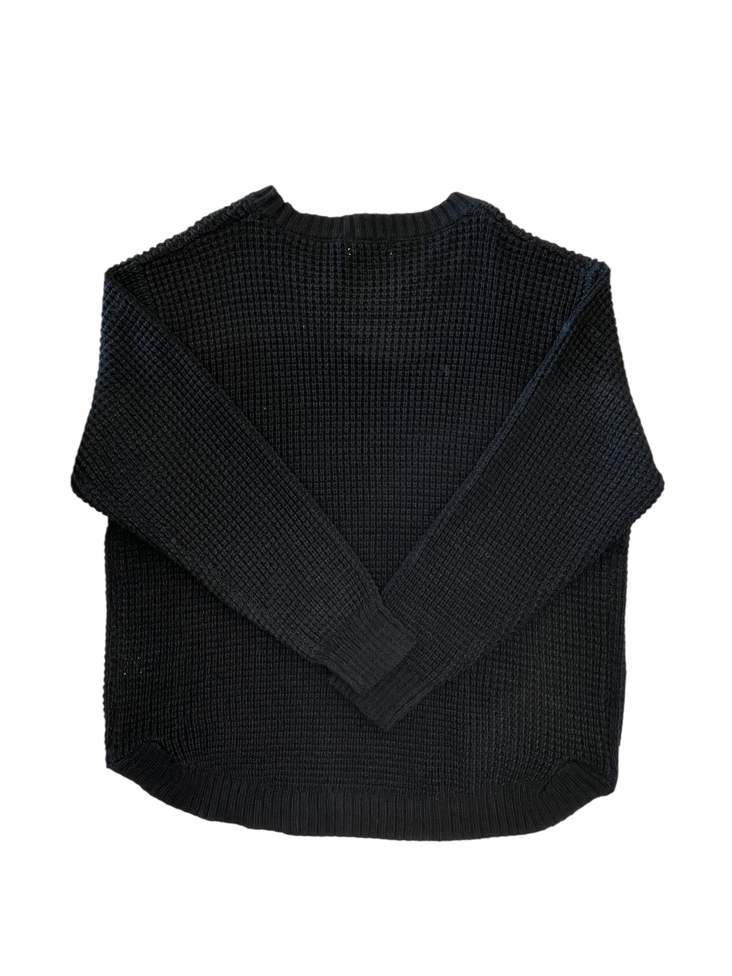Sweater By Zenana In Black, Size:2X