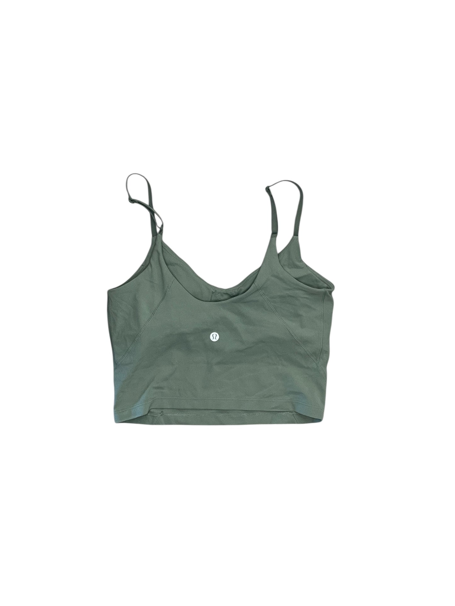 Athletic Bra By Lululemon In Green, Size:S