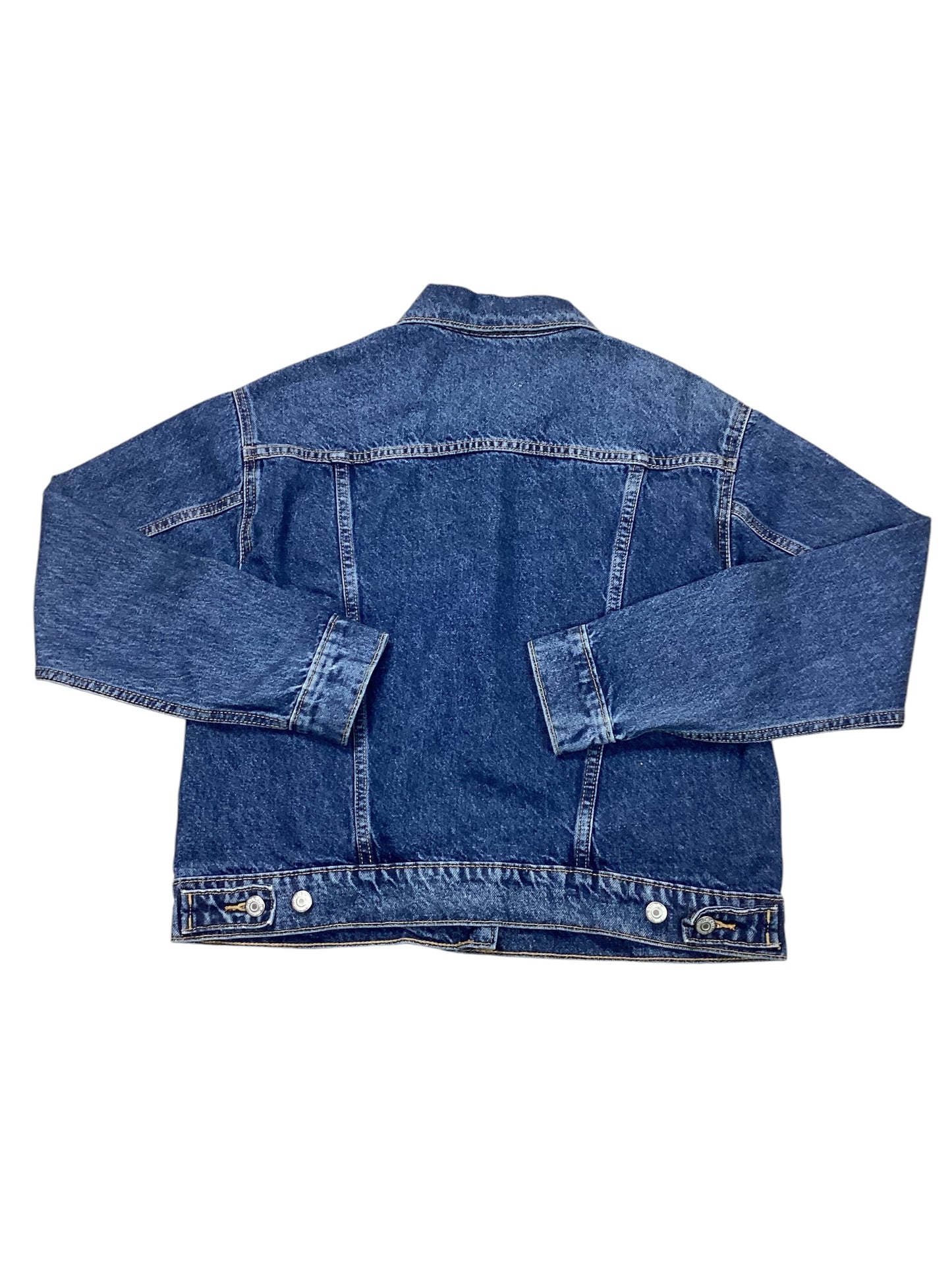 Jacket Denim By Old Navy In Blue Denim, Size:S