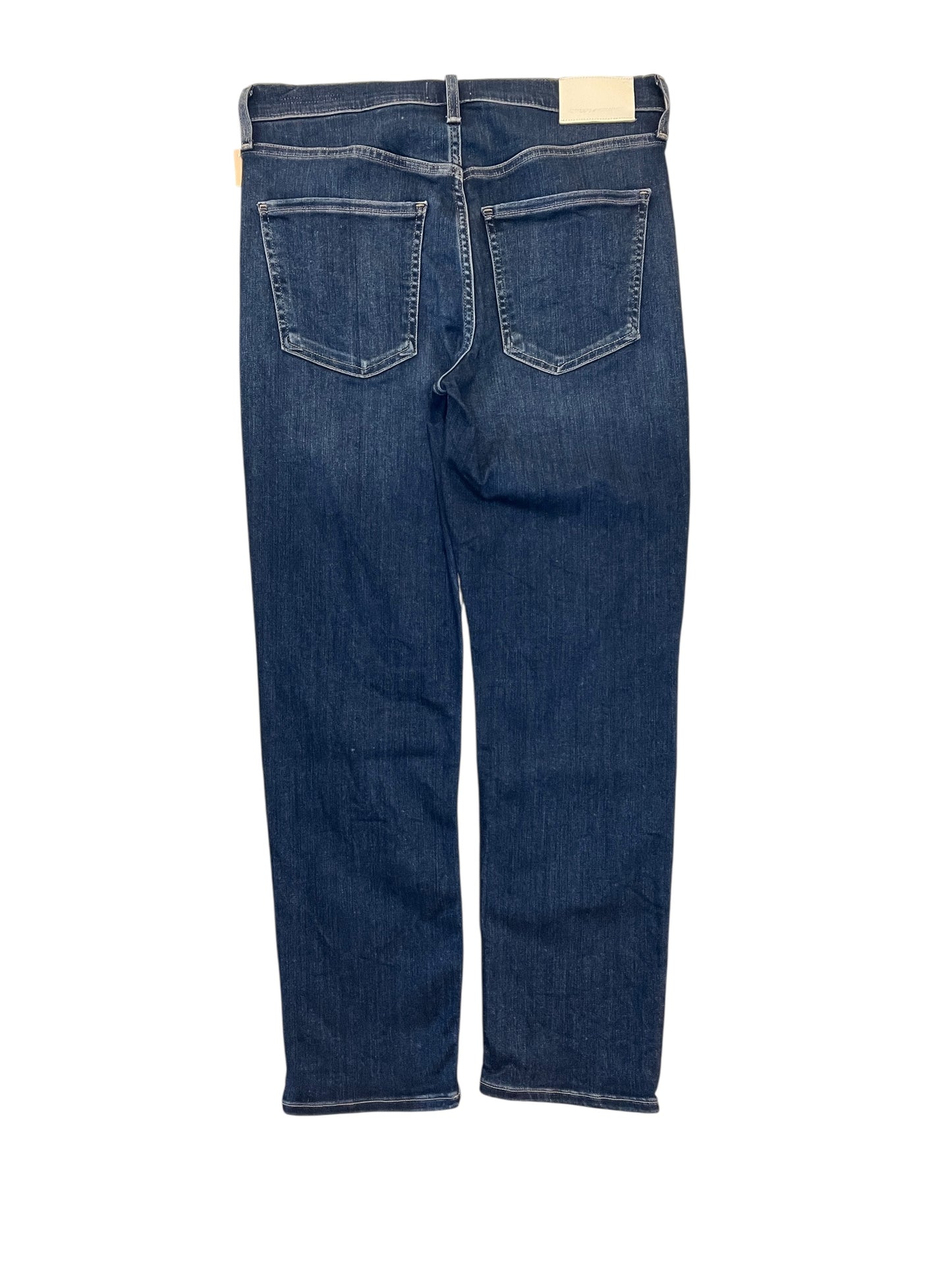 Jeans Straight By Citizens Of Humanity In Blue Denim, Size:6