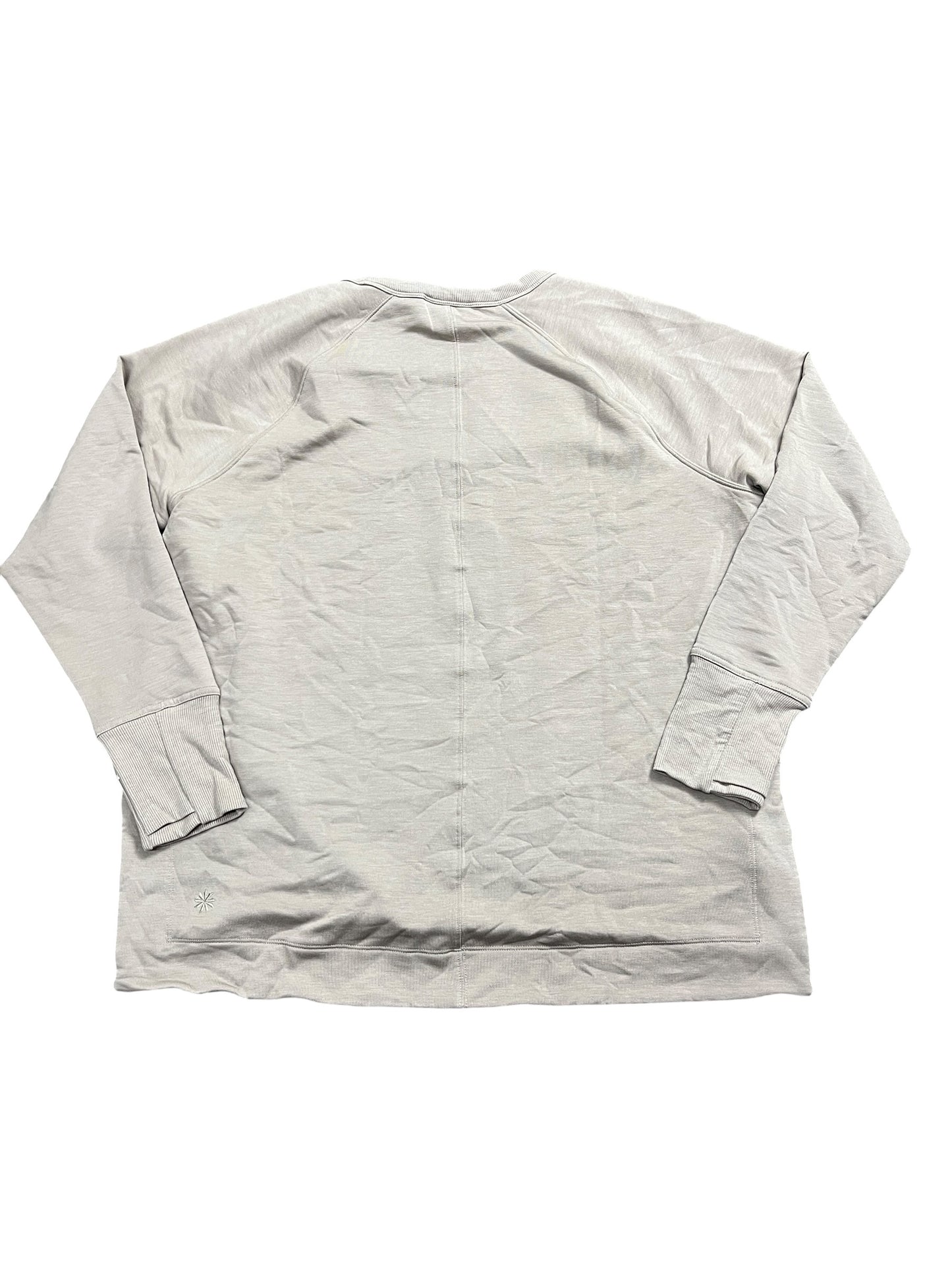 Top Ls By Athleta In Brown, Size:L