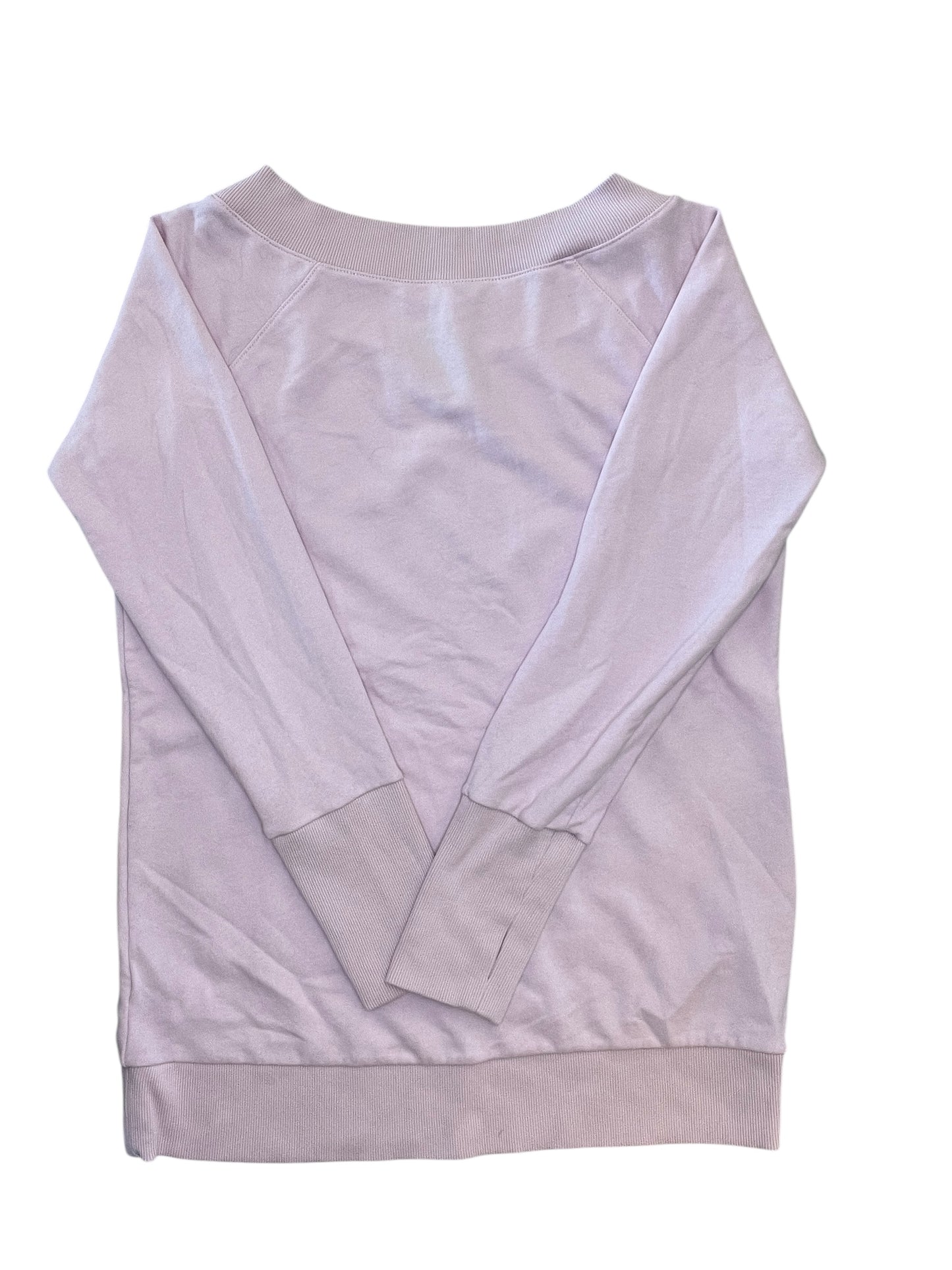 Athletic Sweatshirt Crewneck By Fabletics In Purple, Size:M