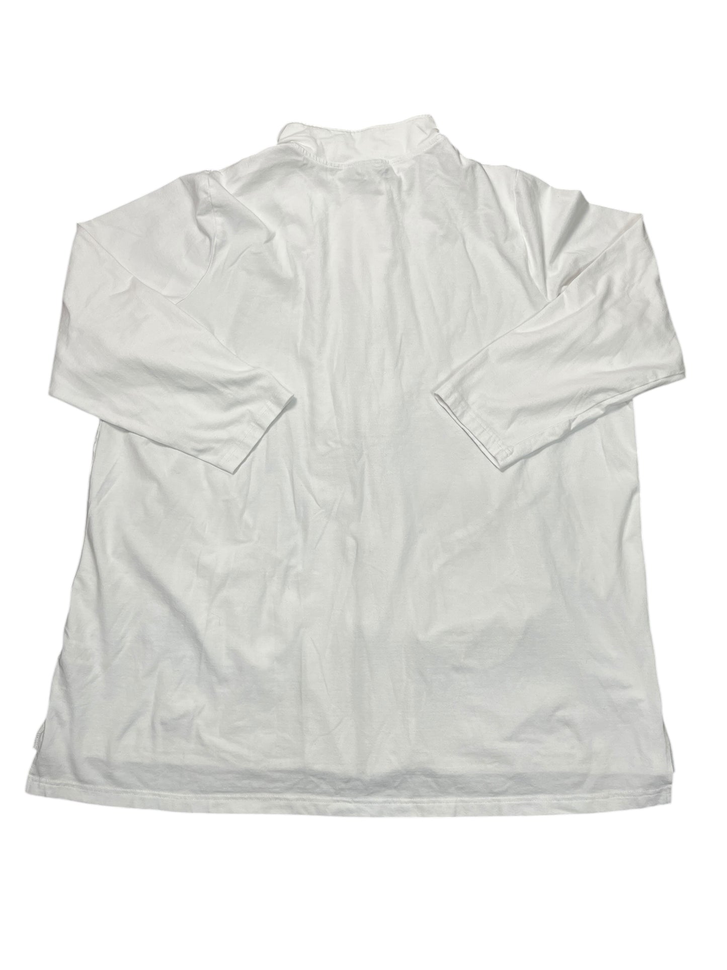 Jacket Other By Jessica London In White, Size:3X