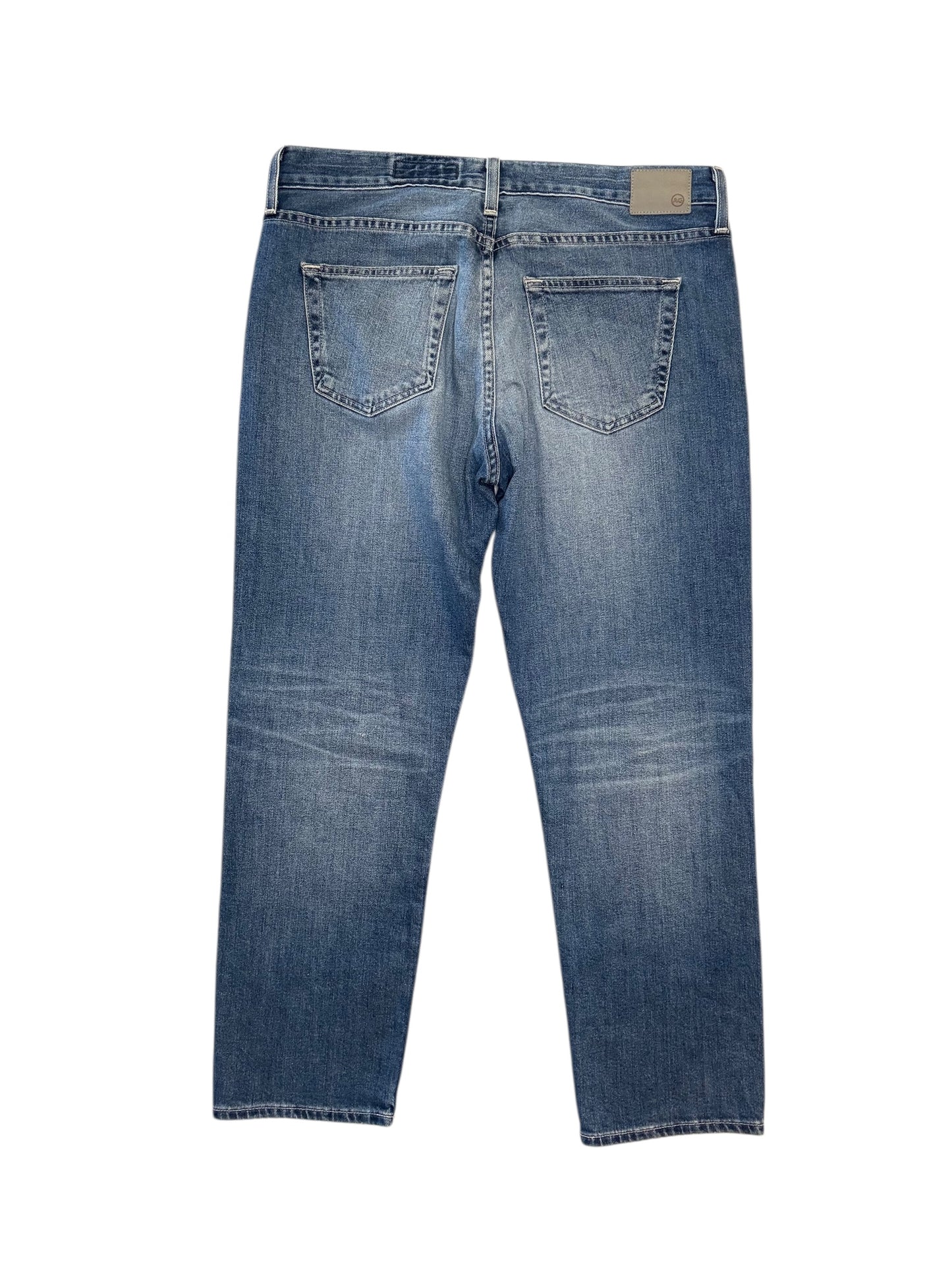 Jeans Boyfriend By Ag Jeans In Blue Denim, Size:12