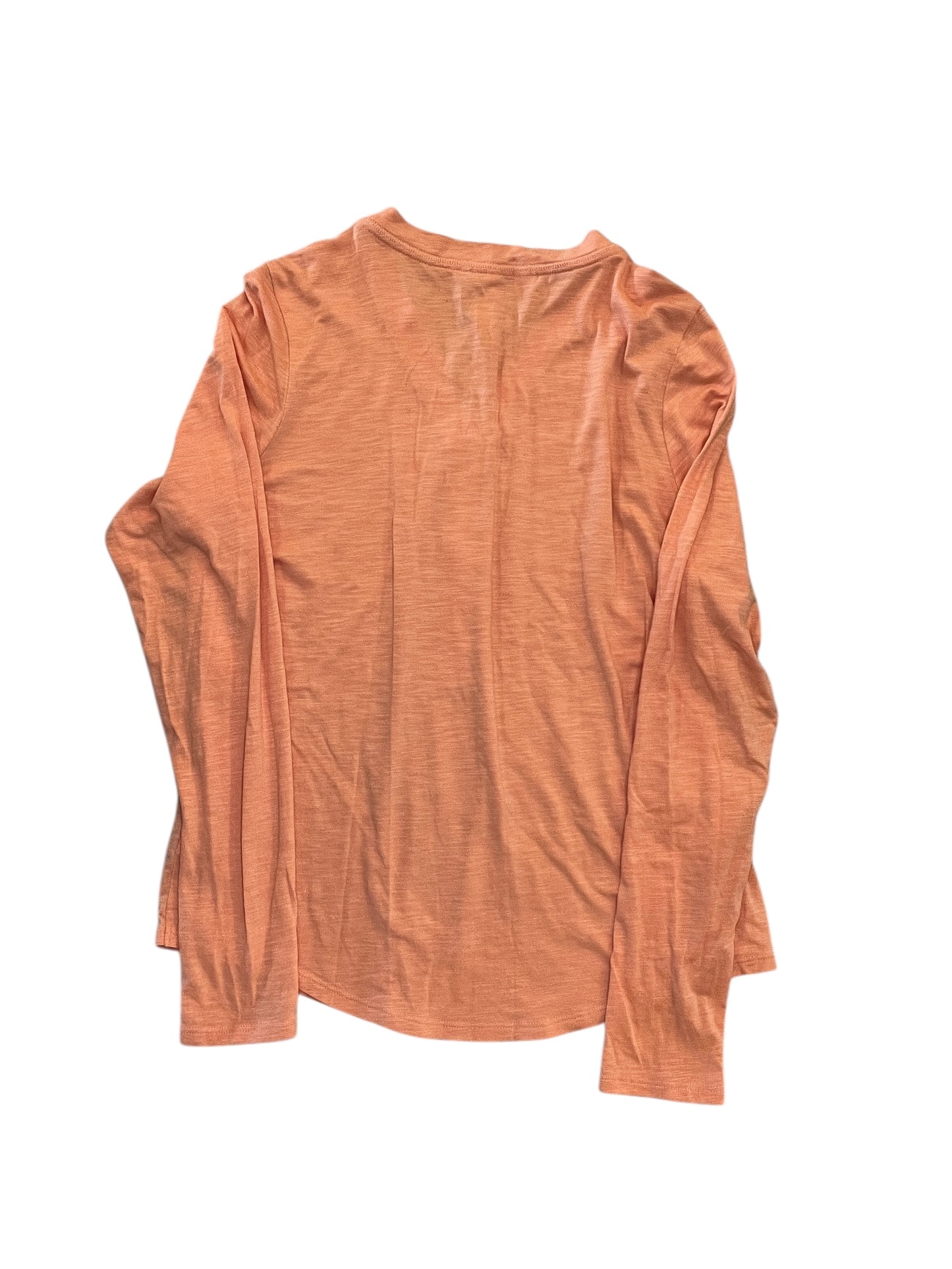 Top Ls By Cma In Orange, Size:L
