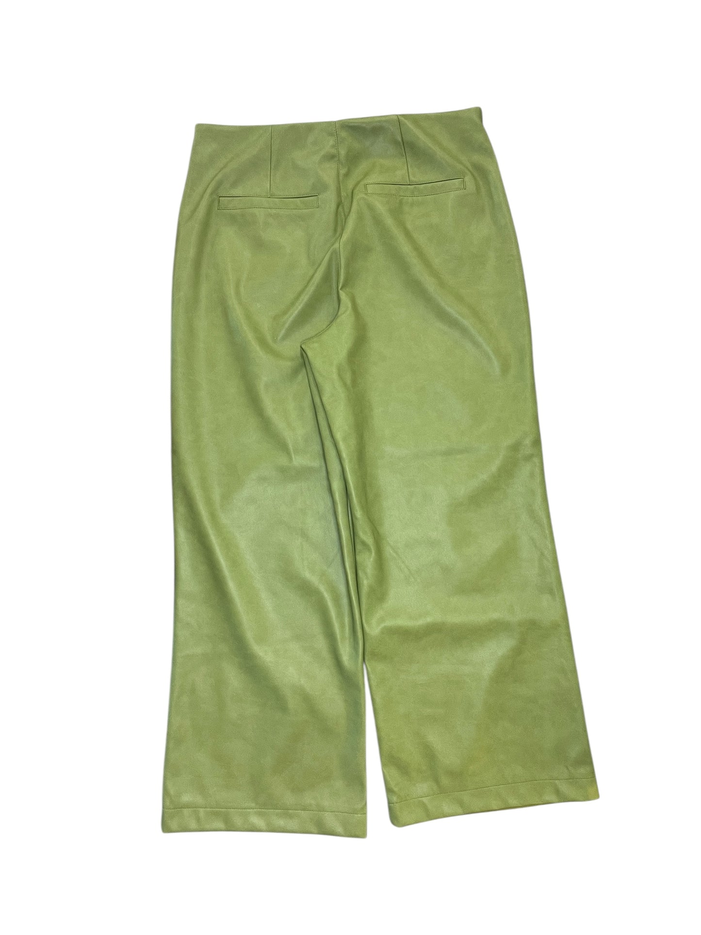 Pants Wide Leg By Bagatelle In Green, Size:M