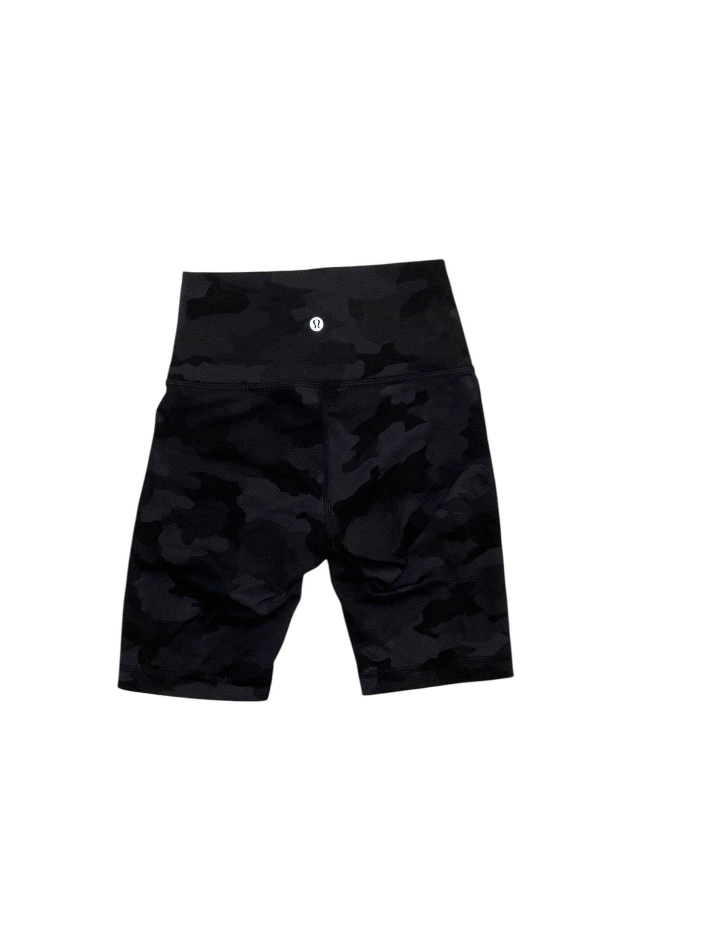 Athletic Shorts By Lululemon In Camouflage Print, Size:S