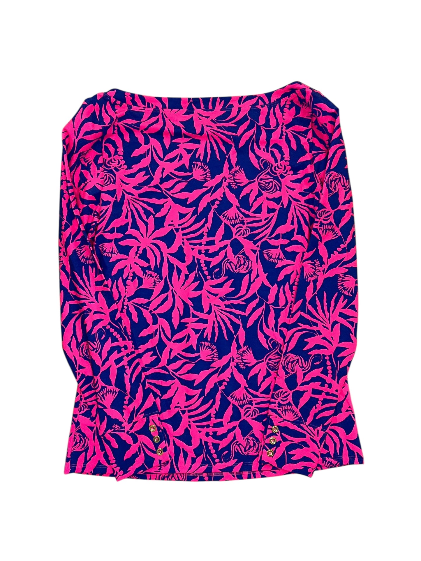 Top Ls Designer By Lilly Pulitzer In Pink, Size:M