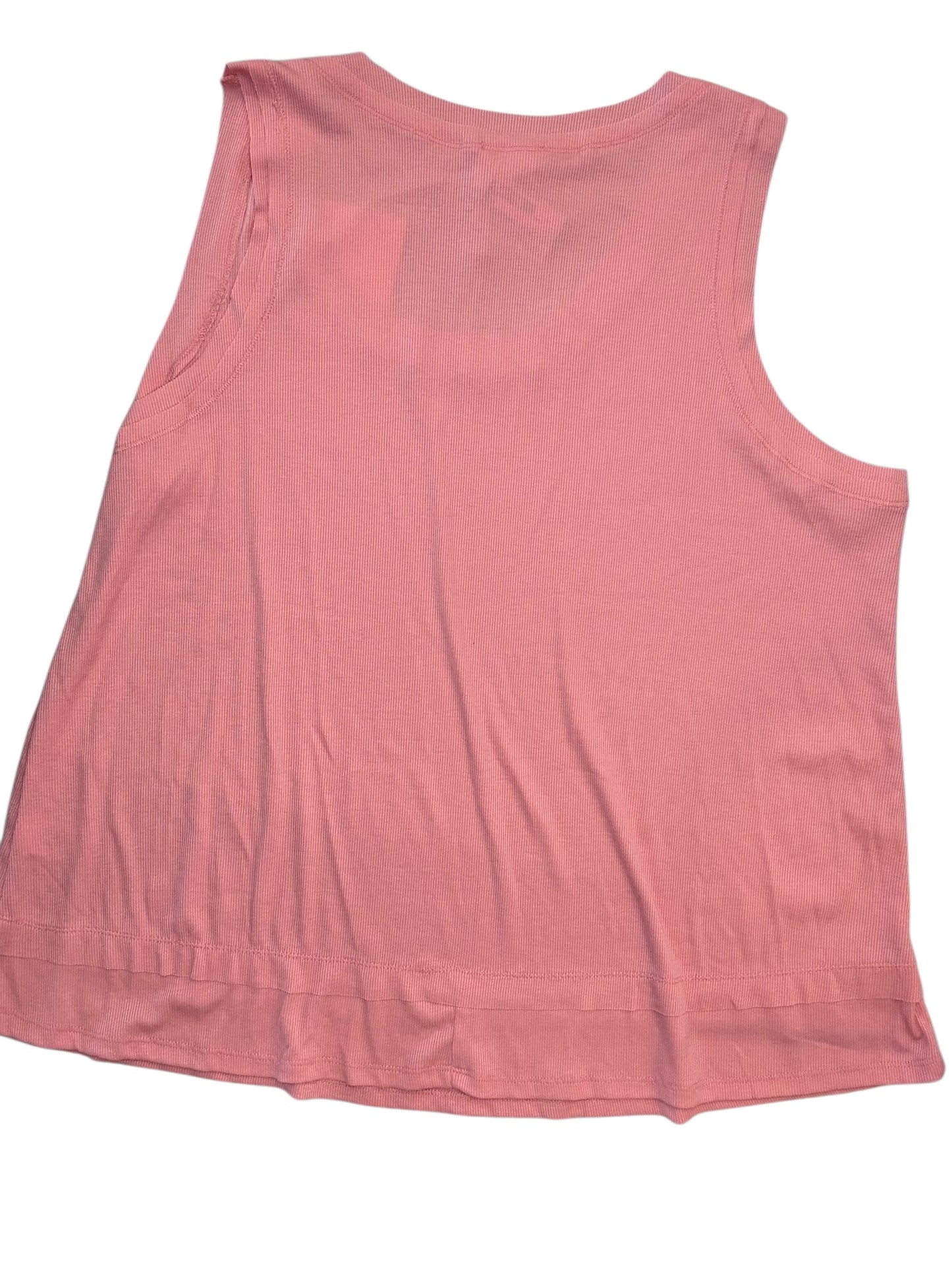 Tank Top By Andree By Unit In Pink, Size:1X