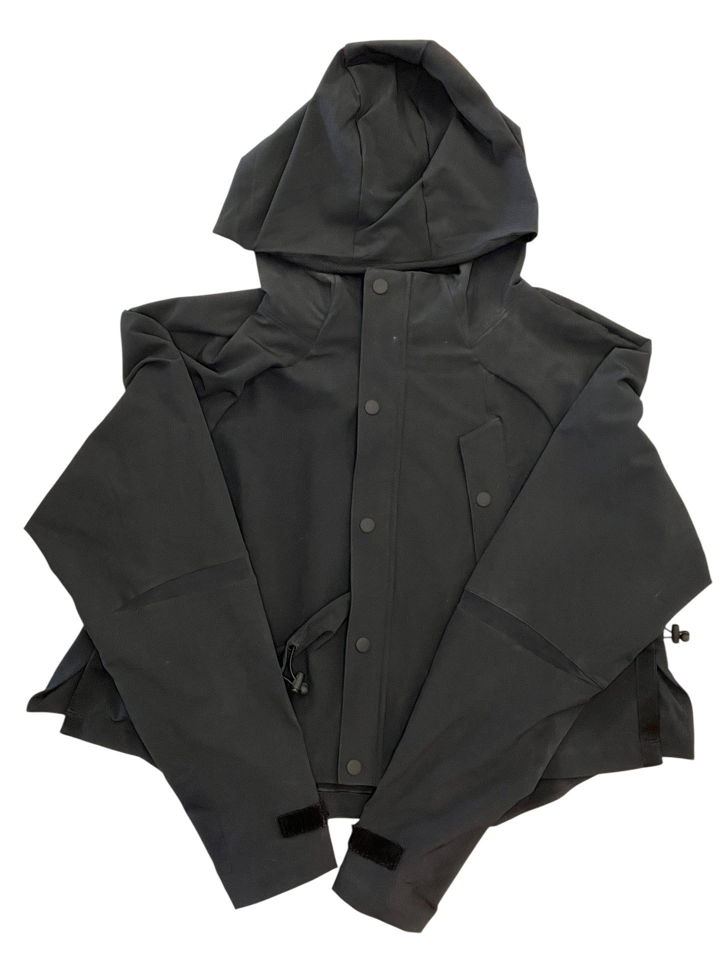 Athletic Jacket By Gym Shark In Black, Size:Xl