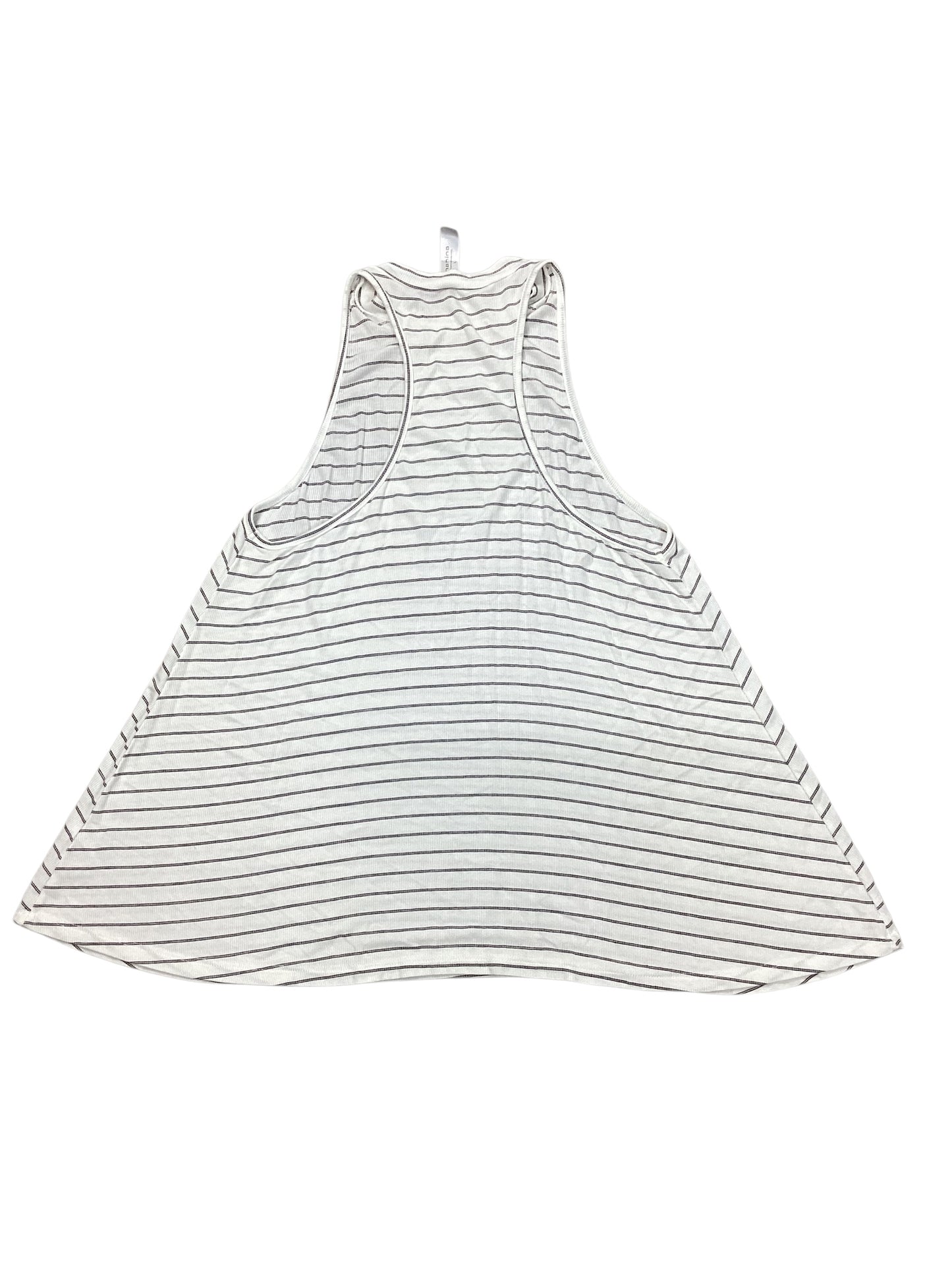 Tank Top By Clothes Mentor In Striped Pattern, Size:L