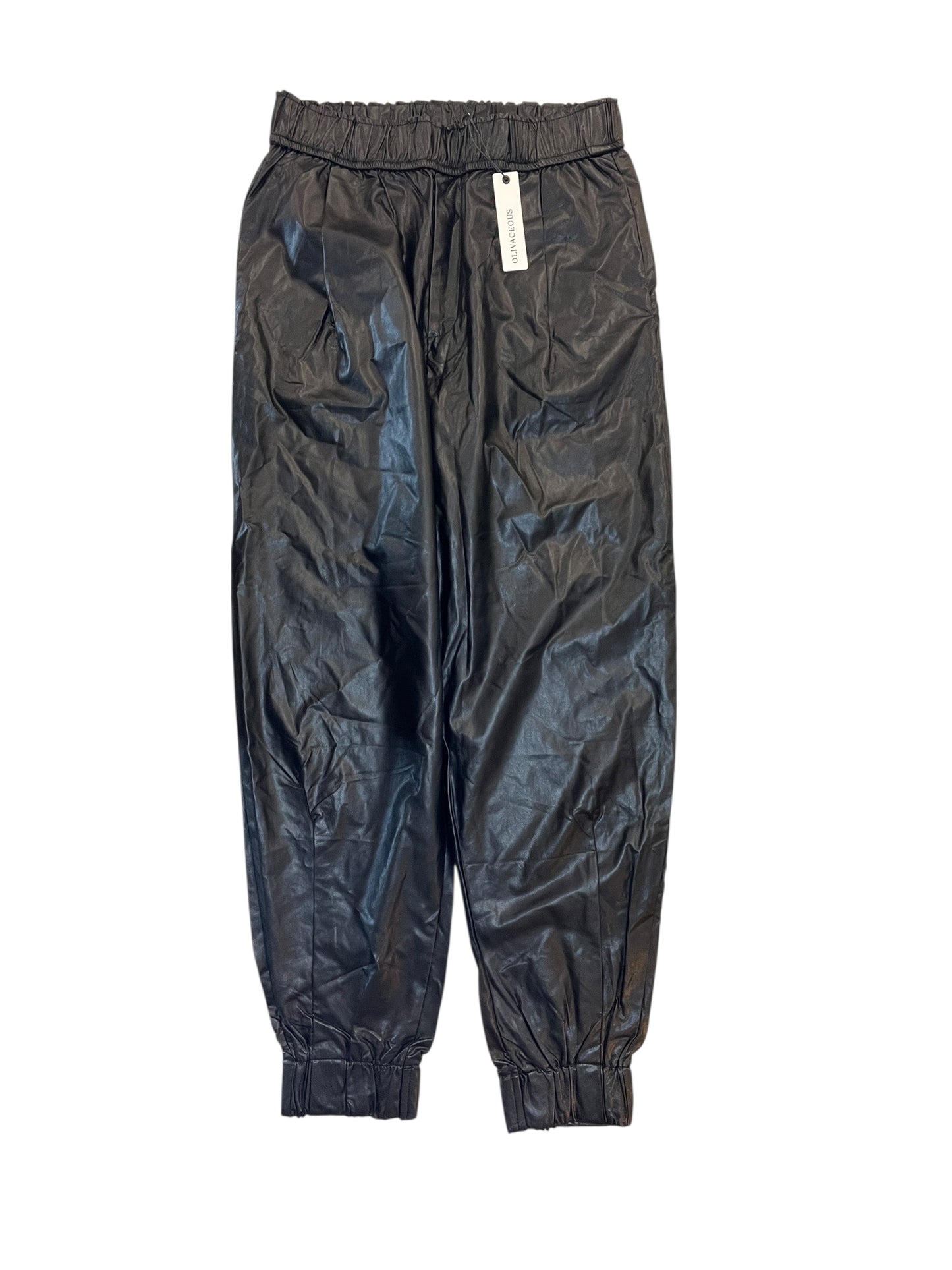 Pants Joggers By Olivaceous In Black, Size:M