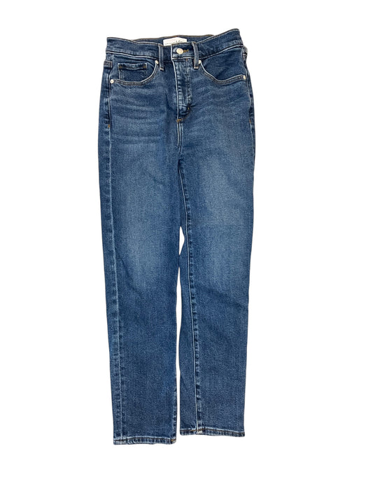 Jeans Skinny By Loft In Blue Denim, Size:0