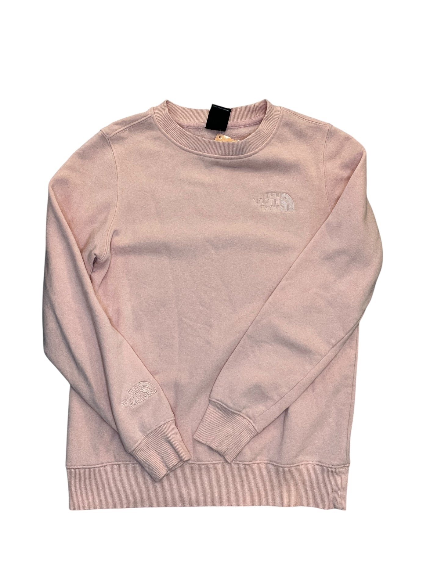 Sweatshirt Crewneck By The North Face In Pink, Size:Xs