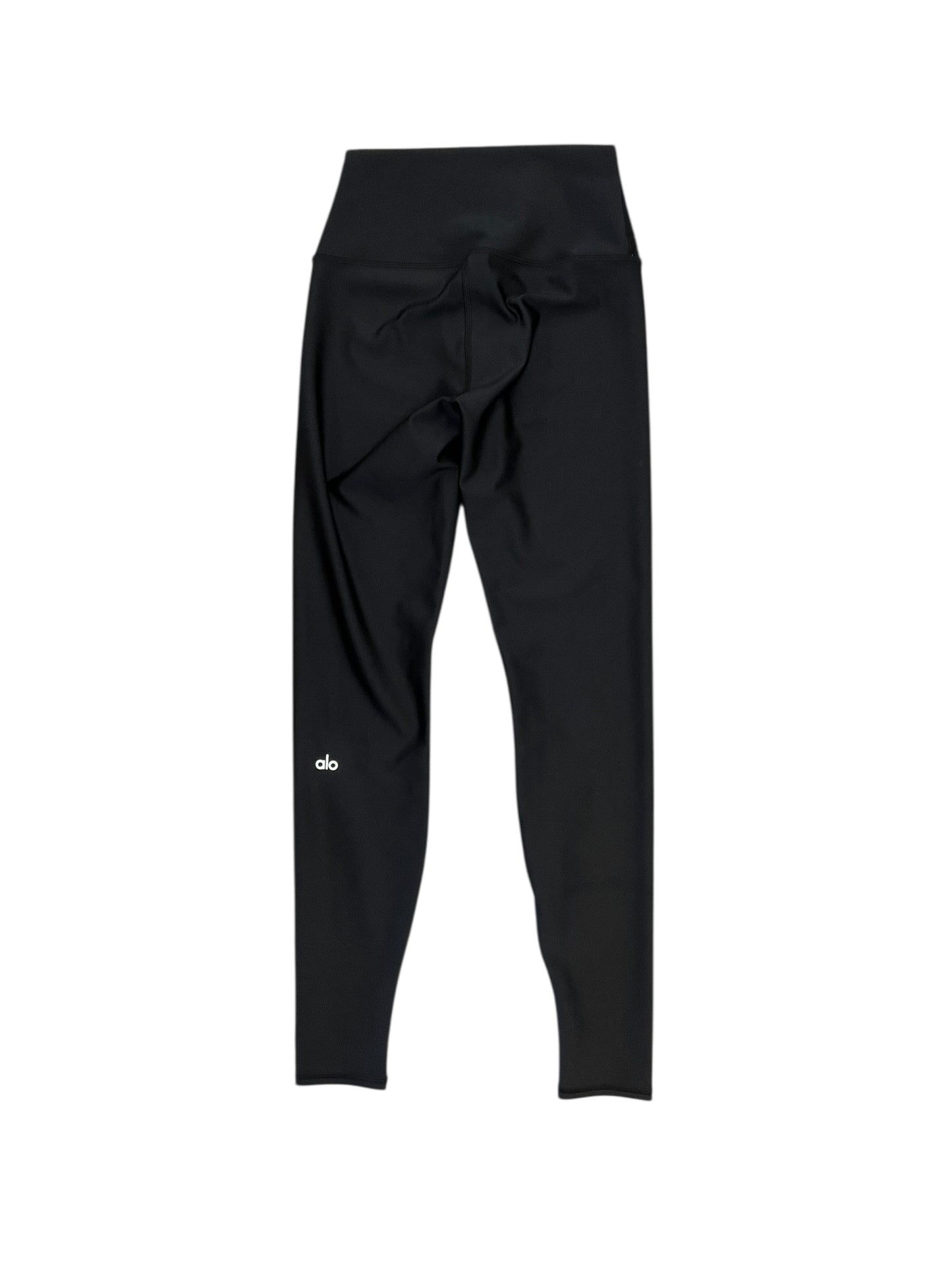 Athletic Leggings By Alo In Black, Size:S