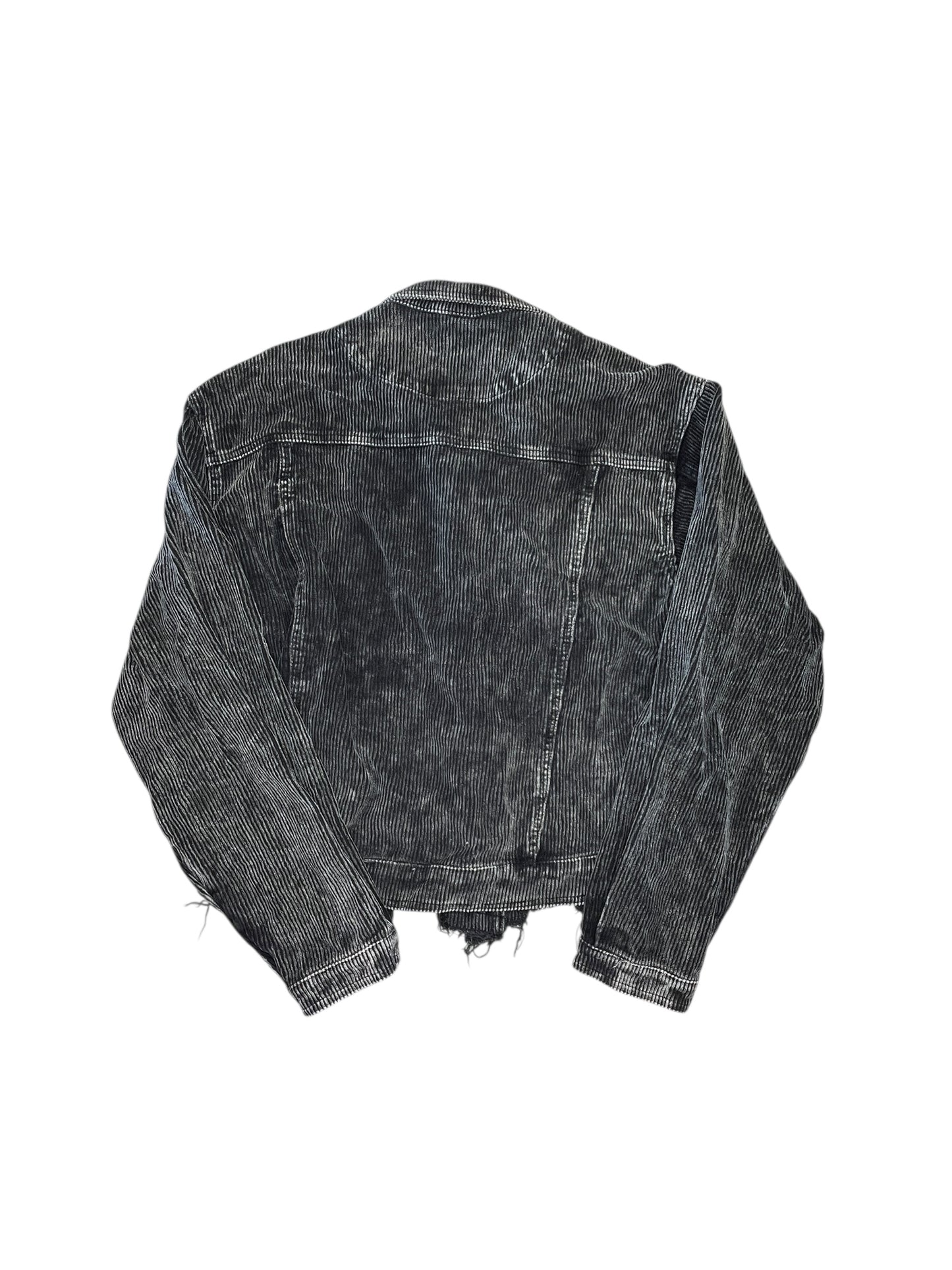 Jacket Shirt By Pol In Black, Size:L