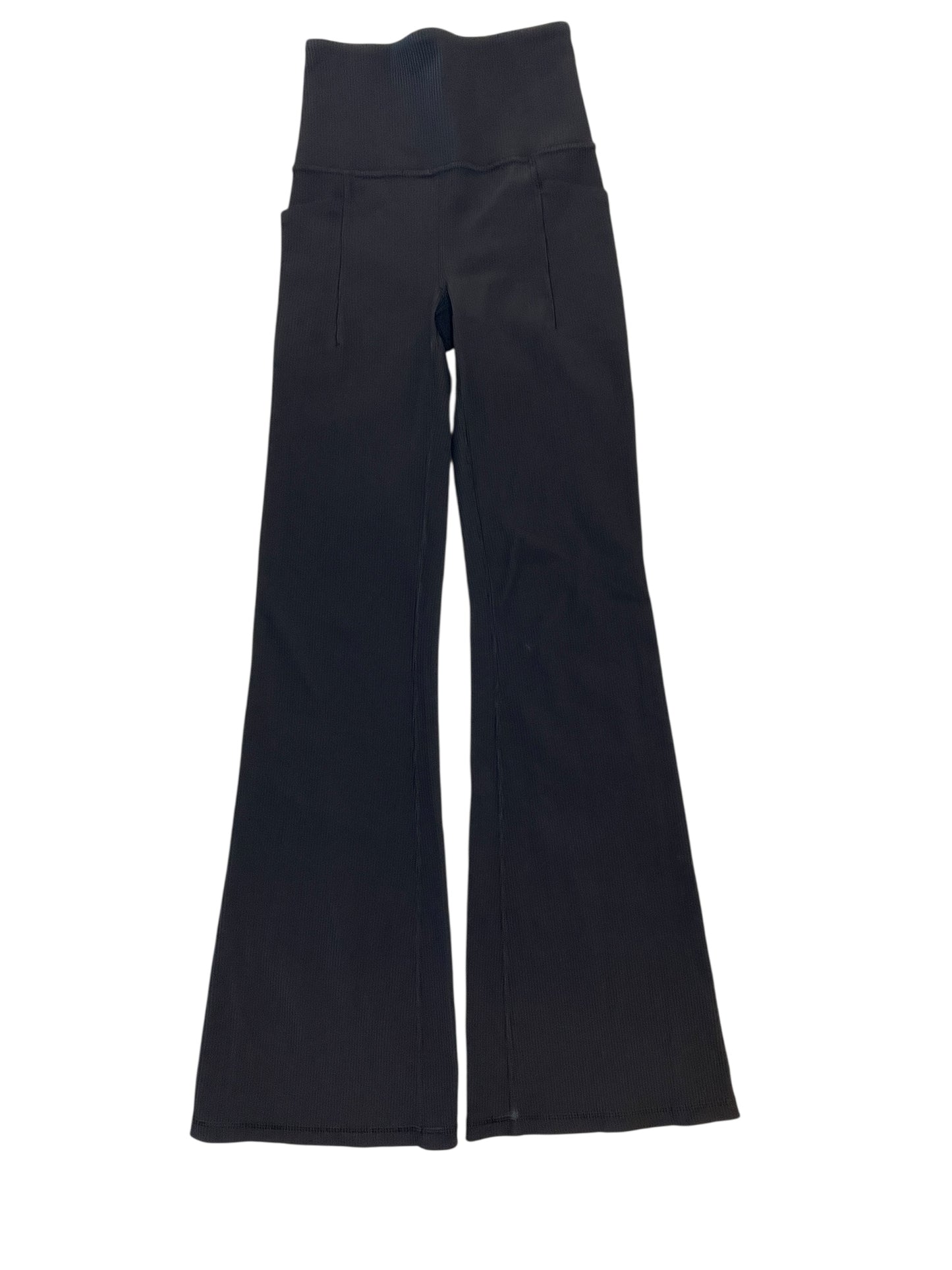 Athletic Leggings By Athleta In Black, Size:Xxs