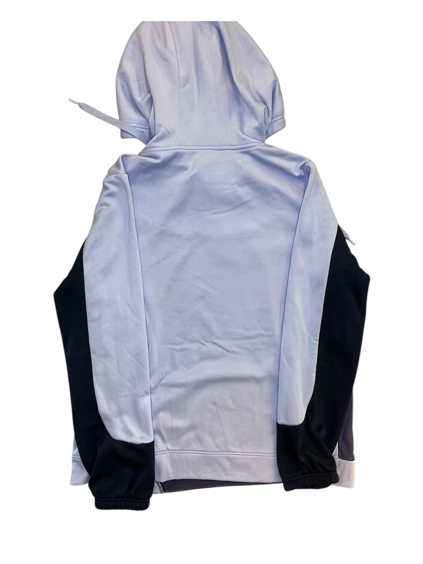 Athletic Sweatshirt Hoodie By Under Armour In Purple, Size:L