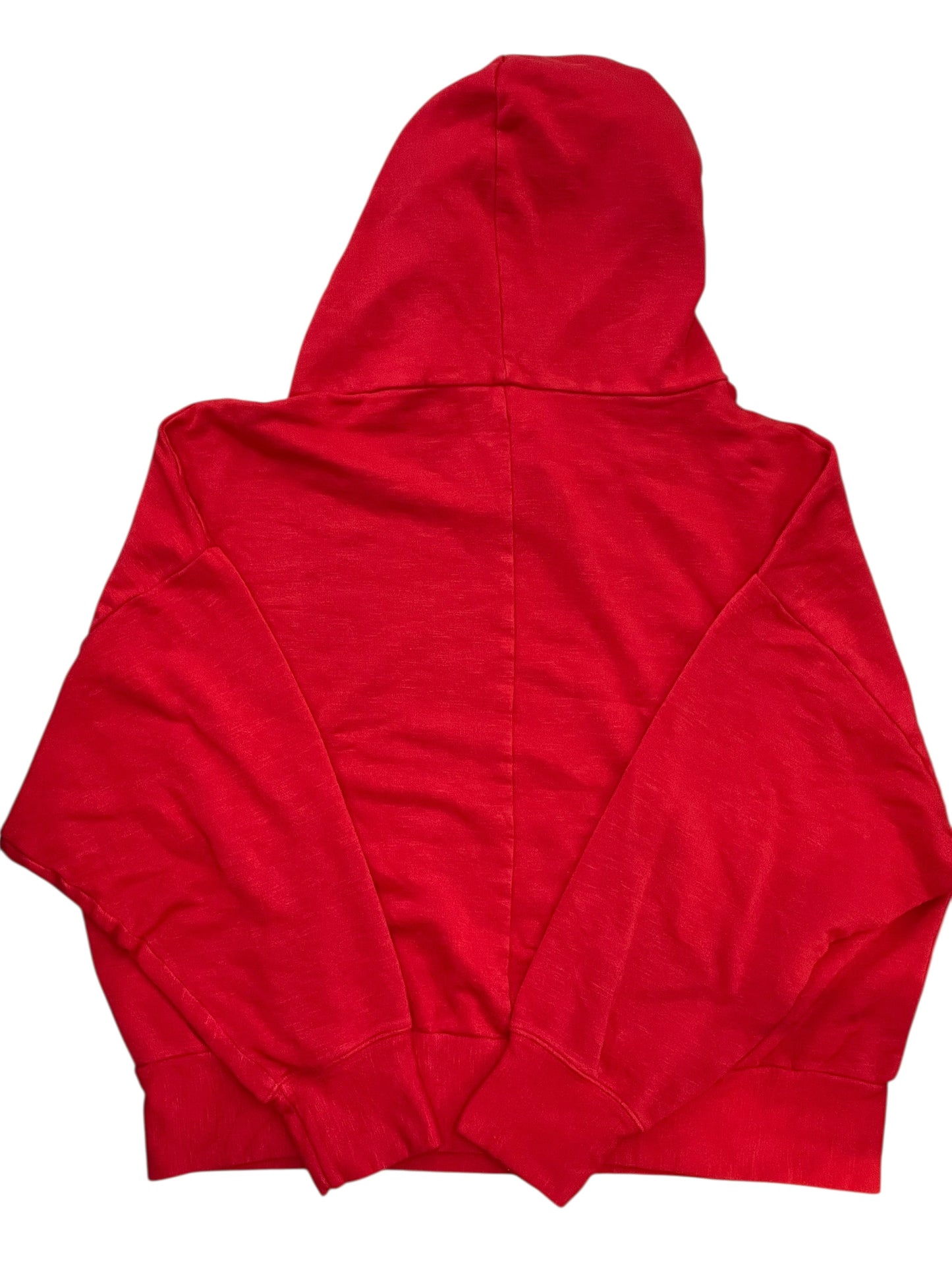 Athletic Top Ls Hoodie By Fabletics In Red, Size:1X