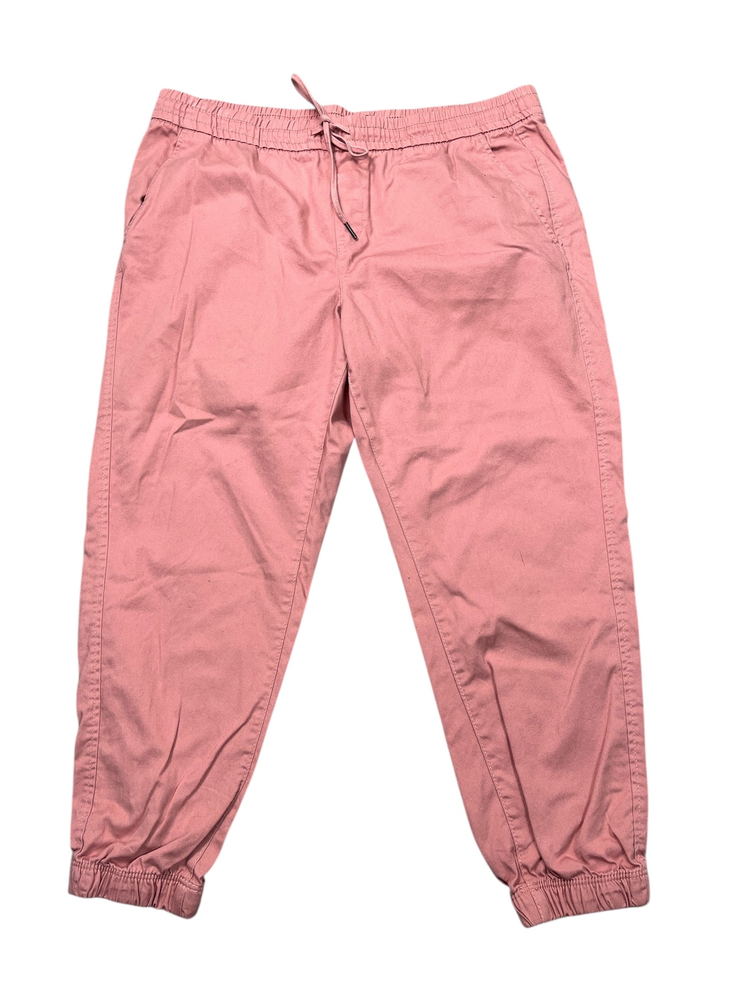 Pants Joggers By Gap In Pink, Size:Xl